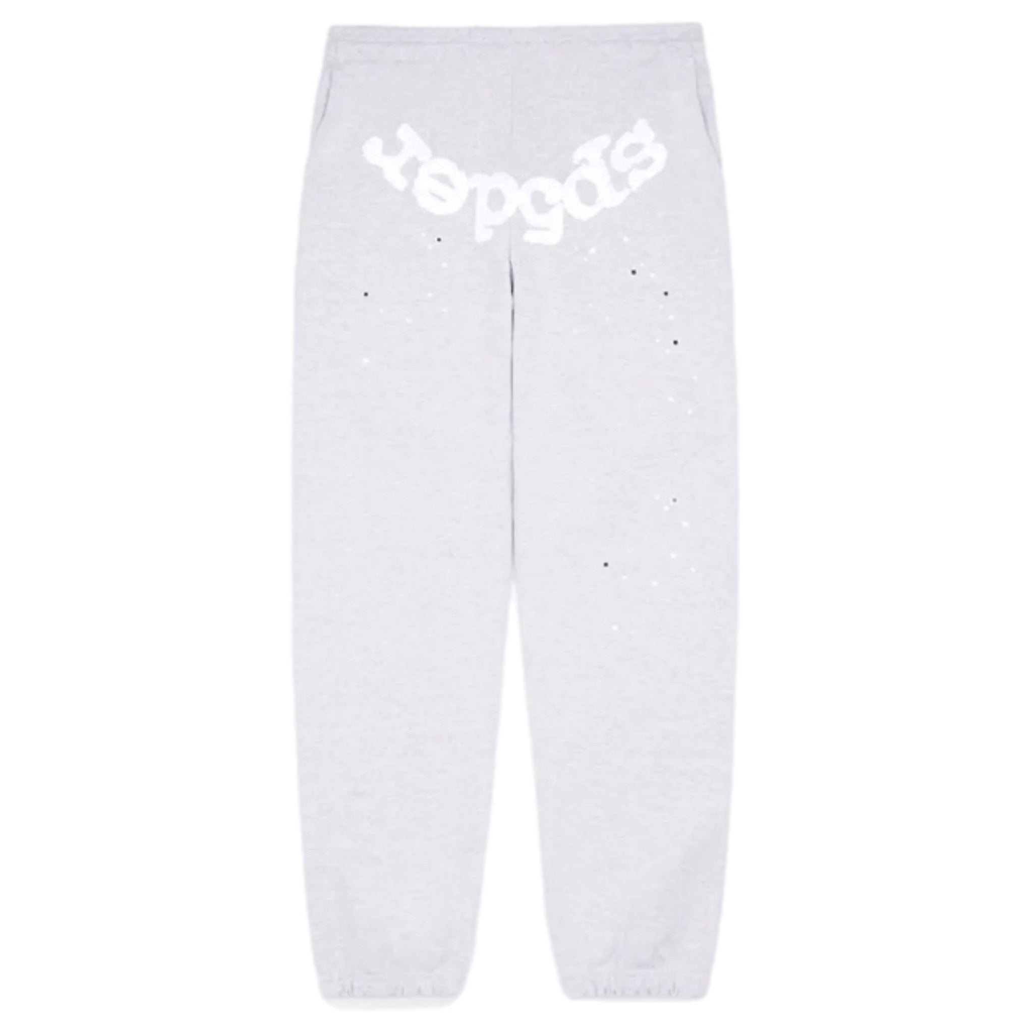 Sp5der OG Web Sweatpants Grey/White