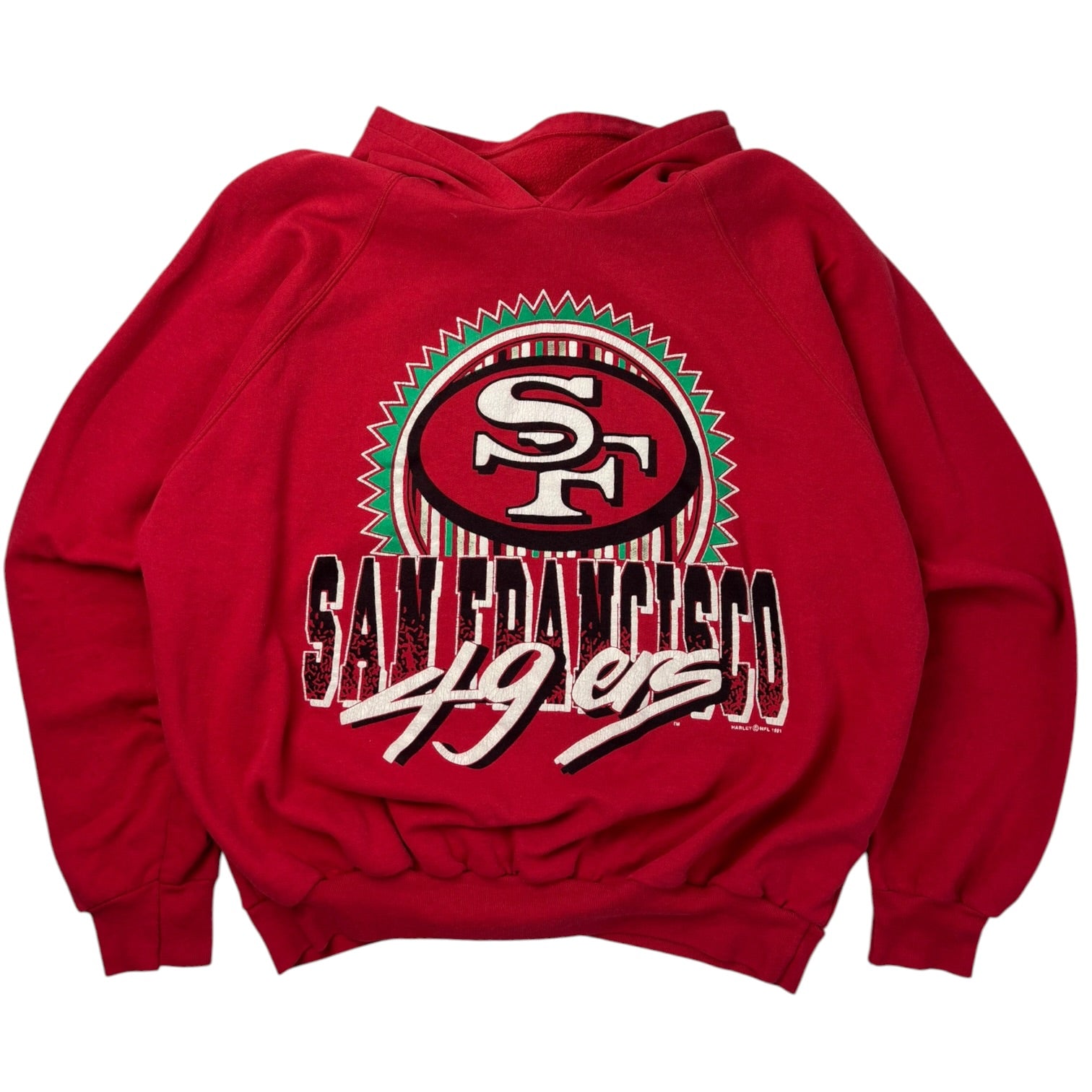 1991 NFL San Francisco 49ers Pullover Hoodie