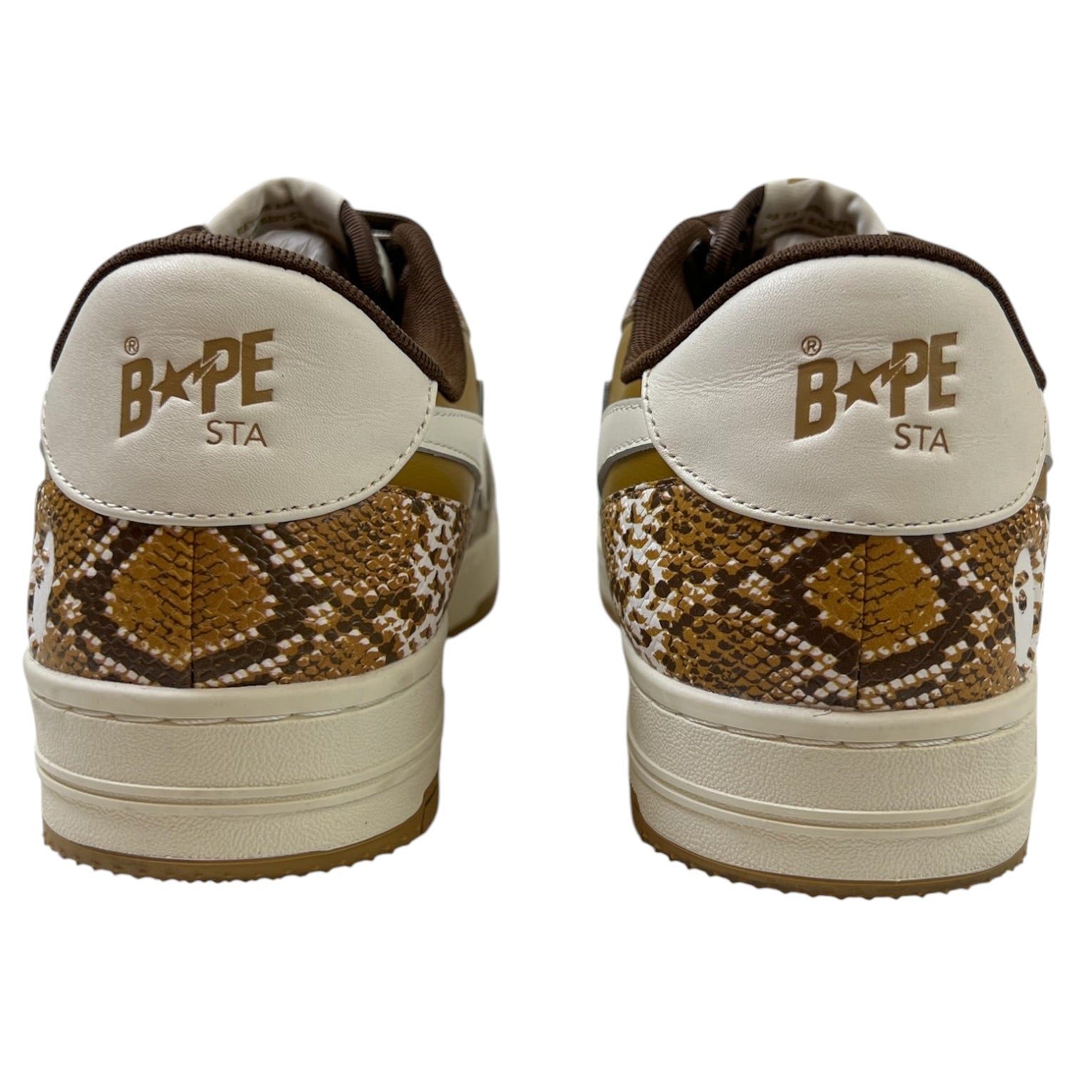 A Bathing Ape Bapesta SSENSE Exclusive Brown