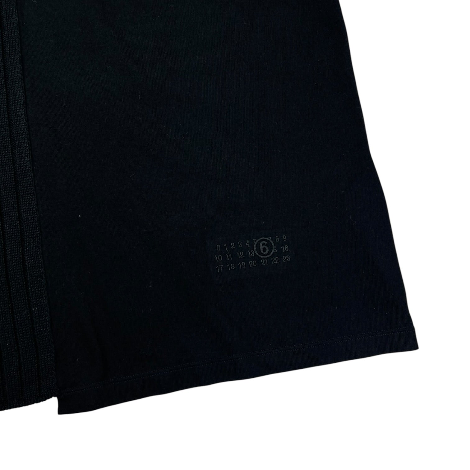 MM6 Maison Margiela Ribbed Short Sleeve T-Shirt