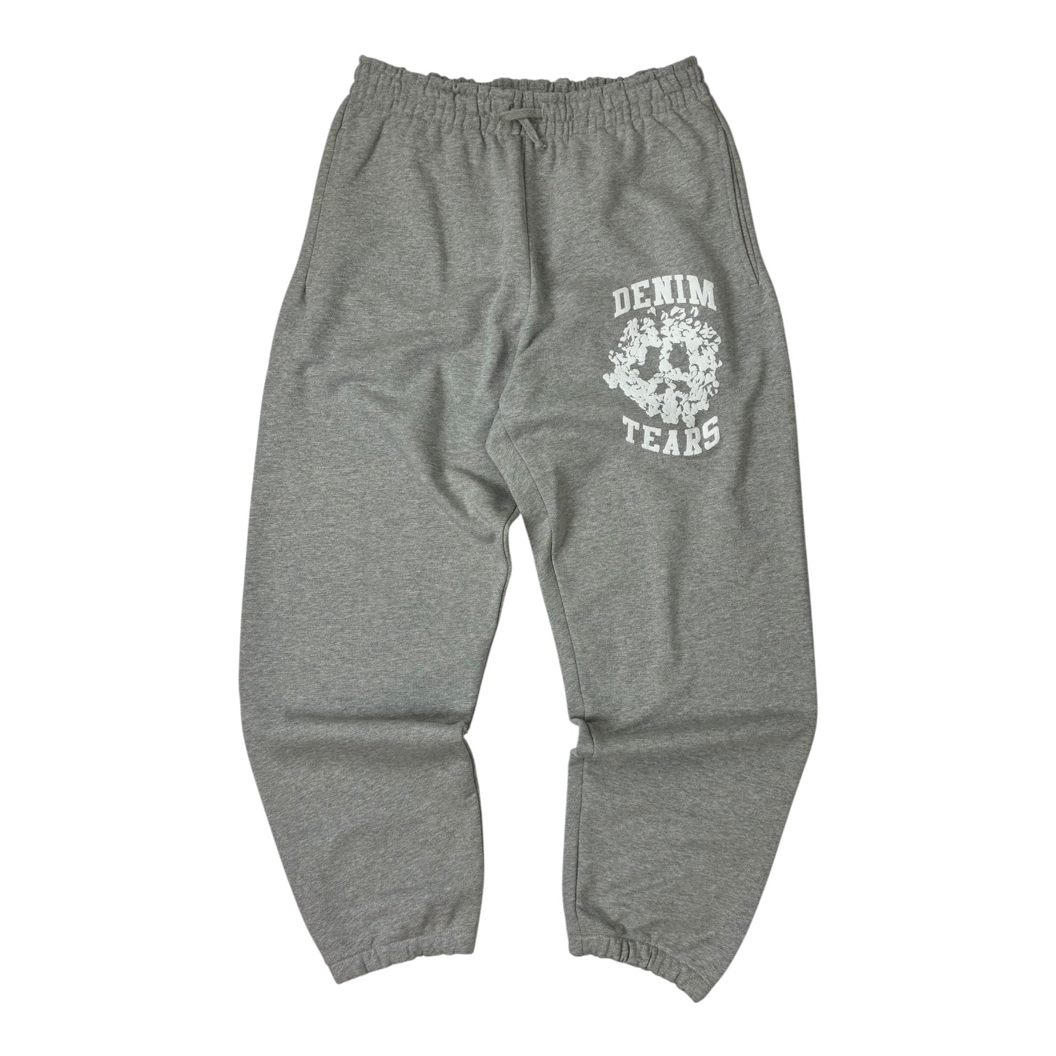 Denim Tears Denim University Sweatpant Grey/White