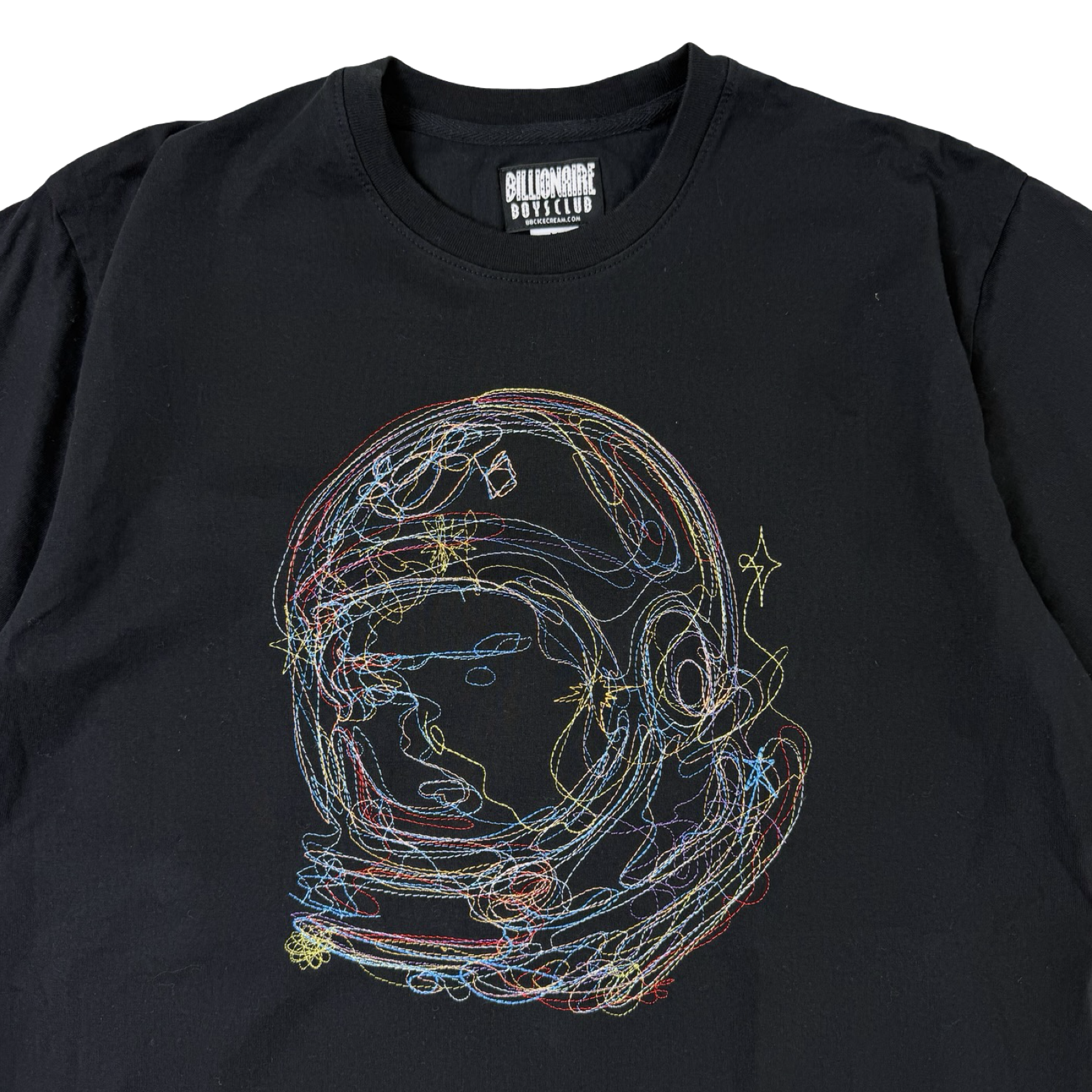 Billionaire Boys Club Men's Scribble Knit T-Shirt Black