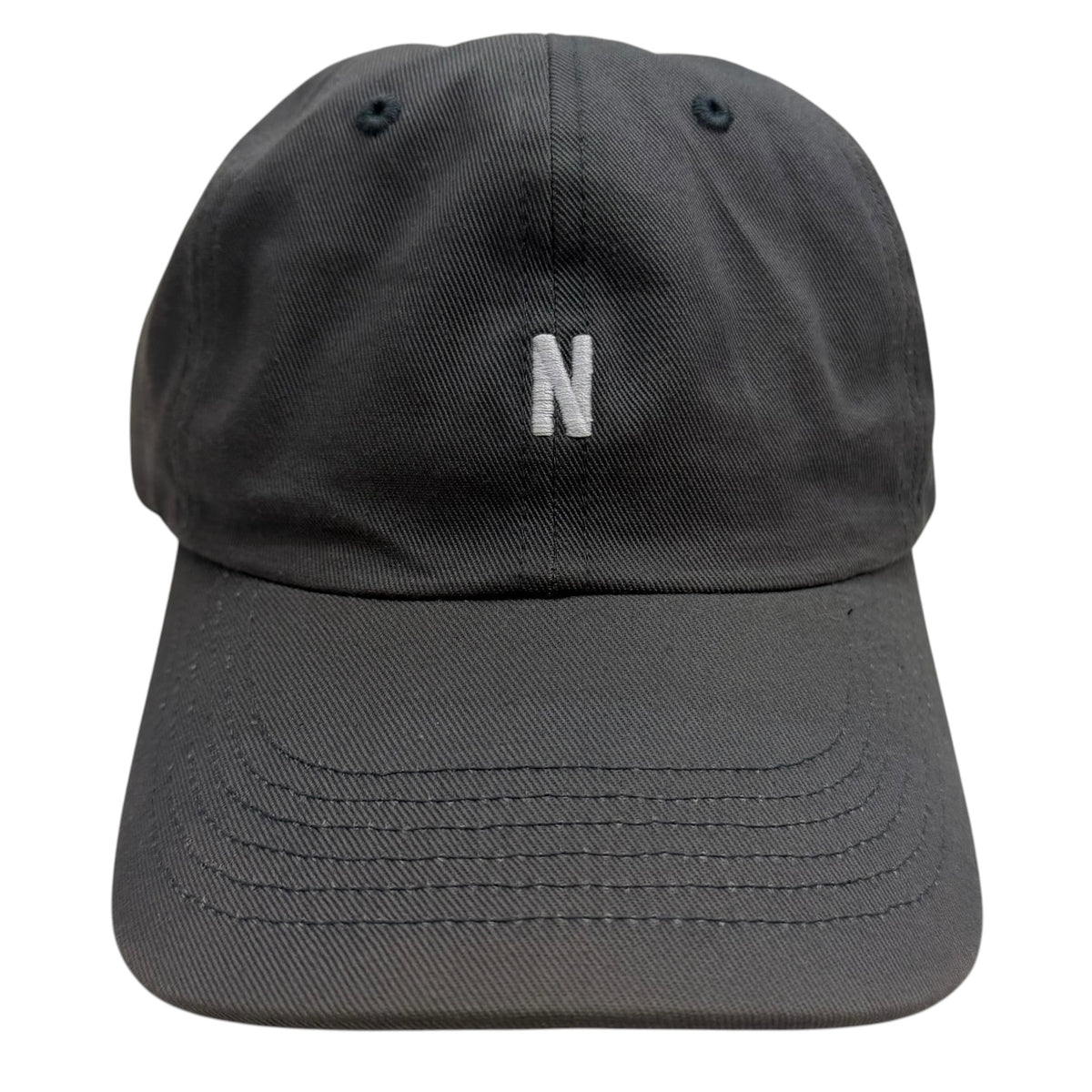 Norse Projects Twill Sports Cap Grey