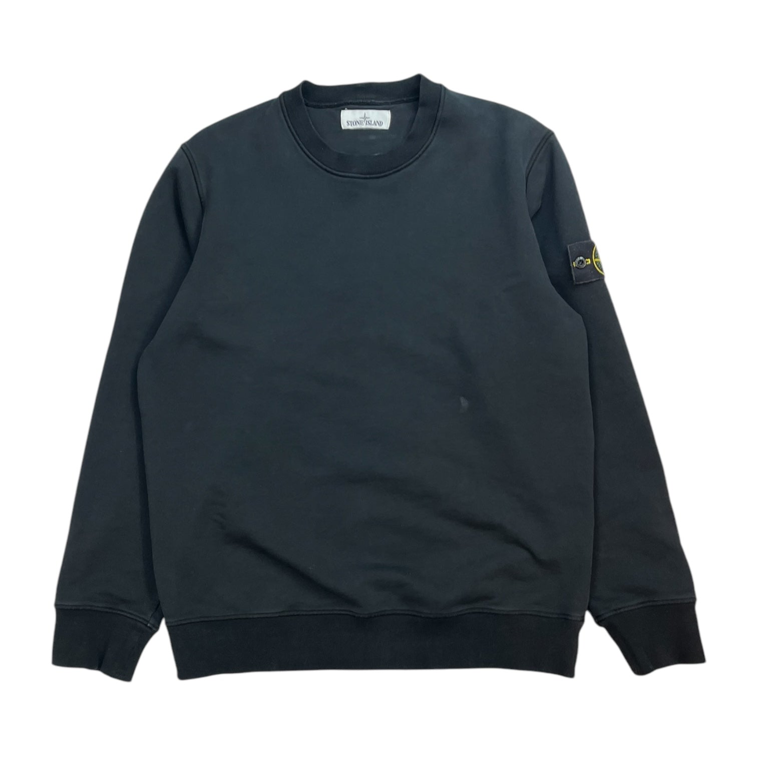 Stone Island Crewneck Black