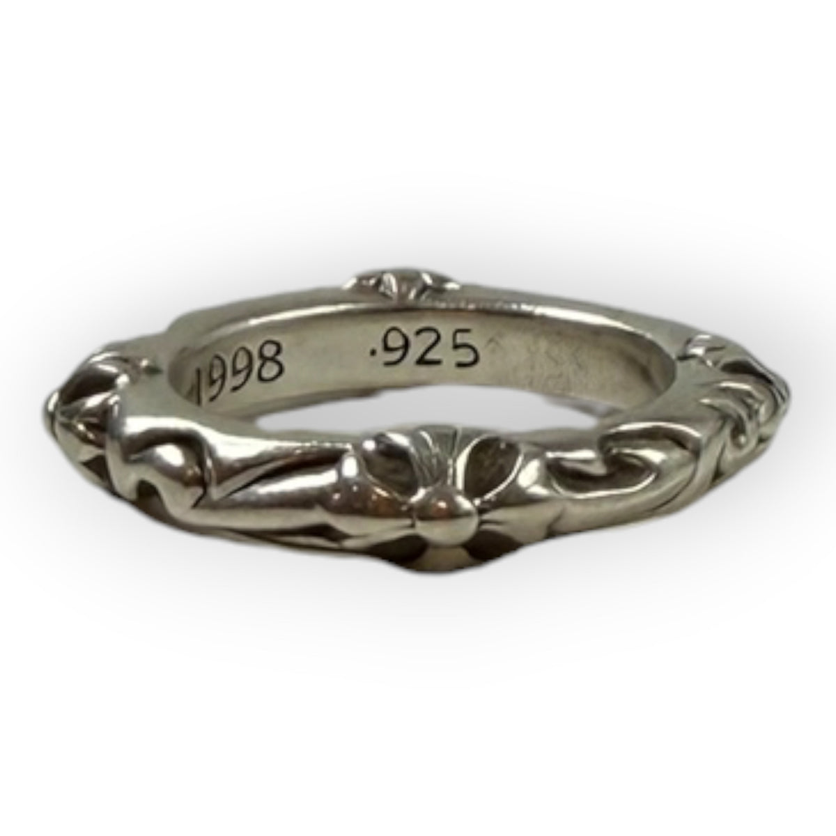 Chrome Hearts SBT Band Ring