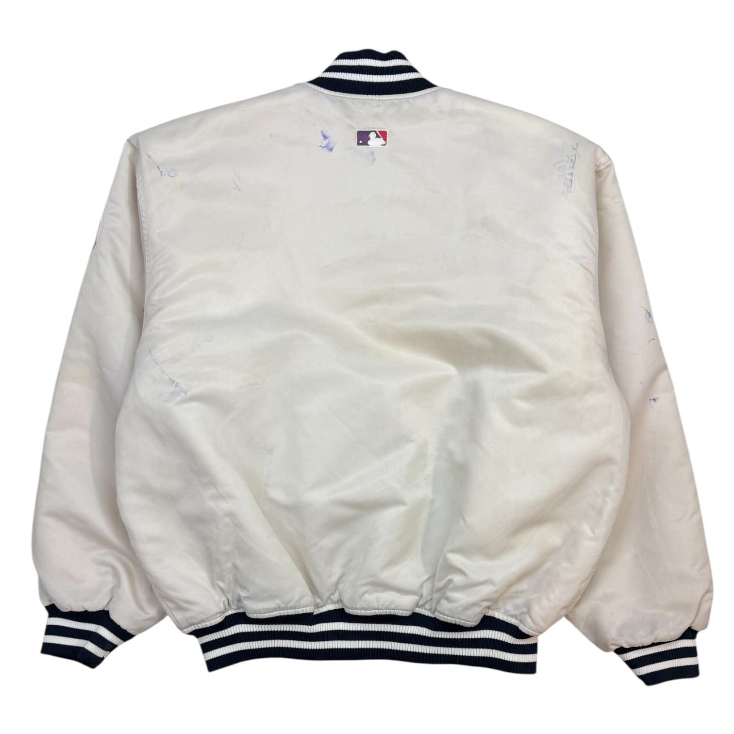 Vintage New York Yankees Majestic Satin Jacket White