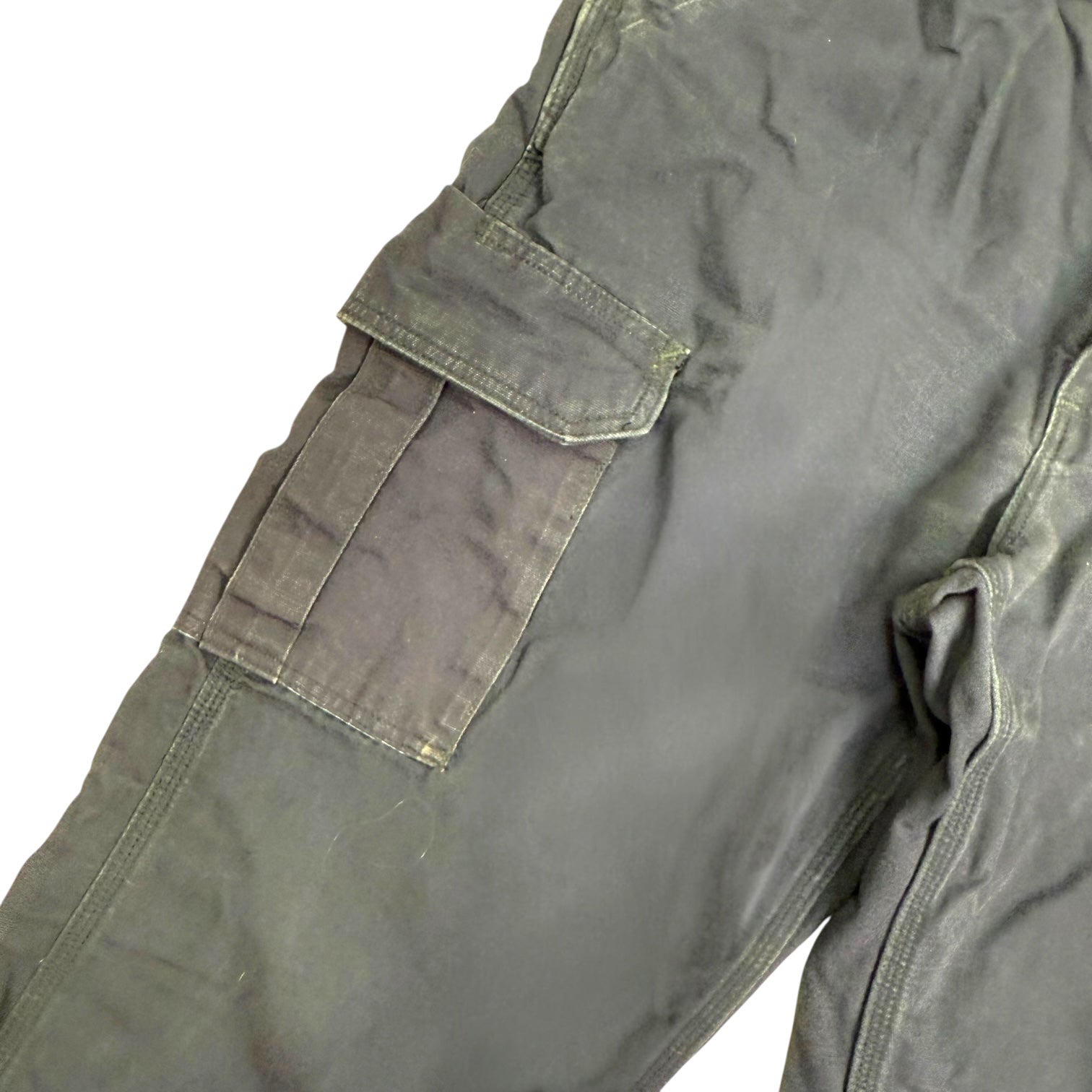 Vintage Carhartt FR Cargo Pants Navy Blue
