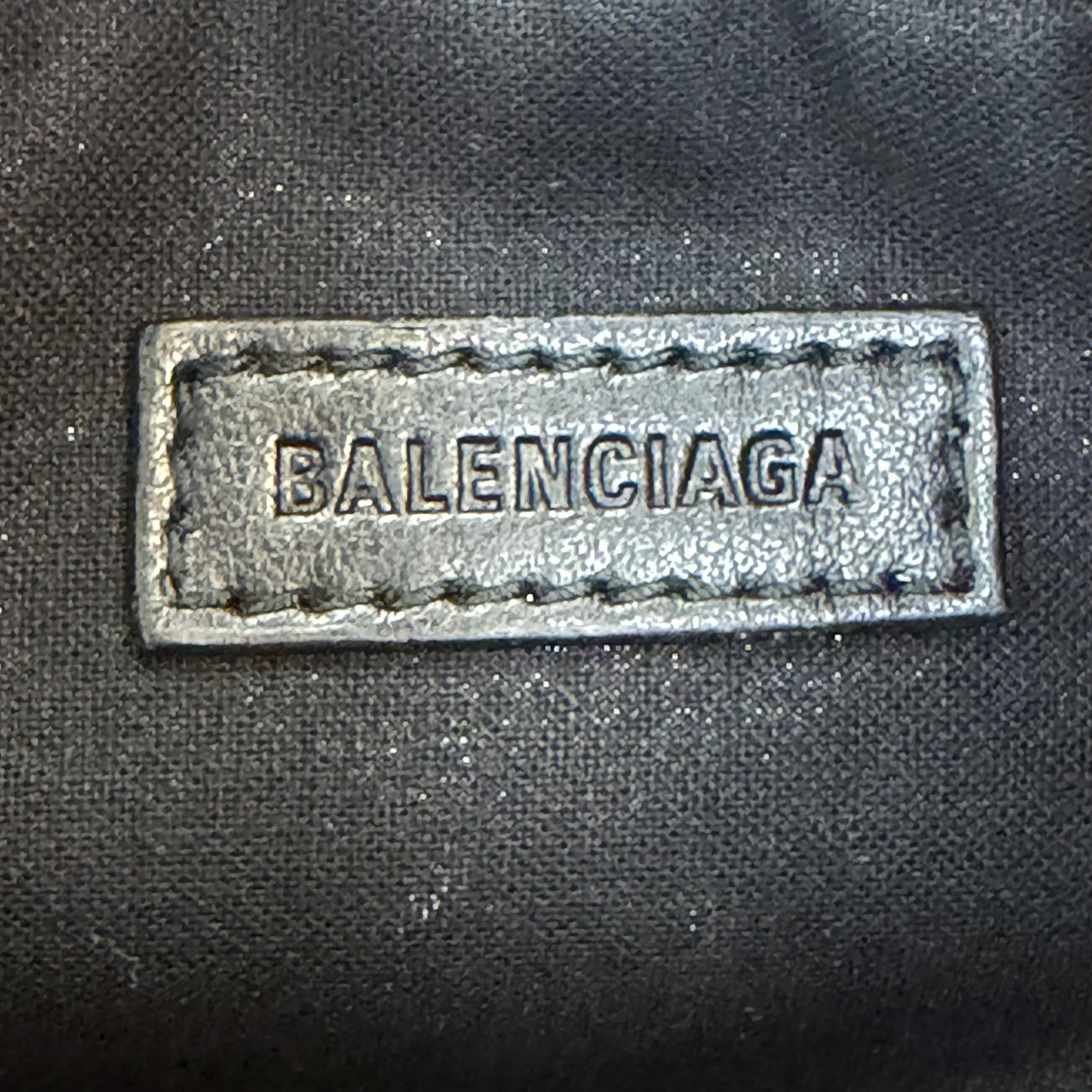Balenciaga Explorer Toiletry Bag Black