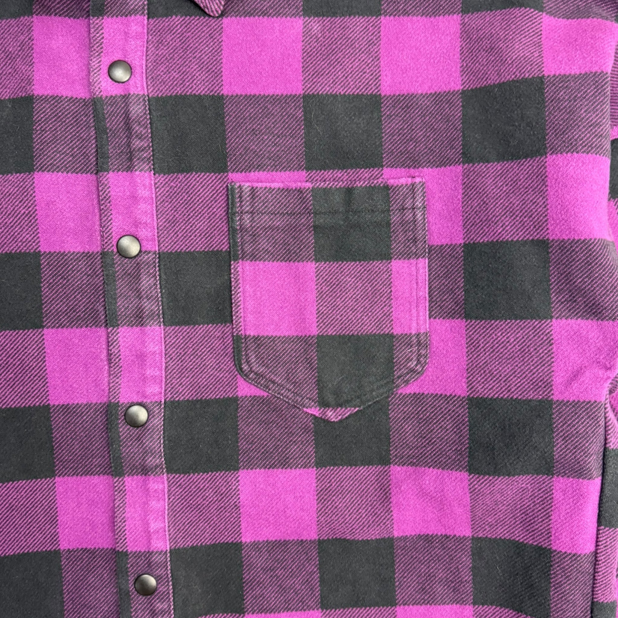 Palm Angels Logo-Print Checked Shirt