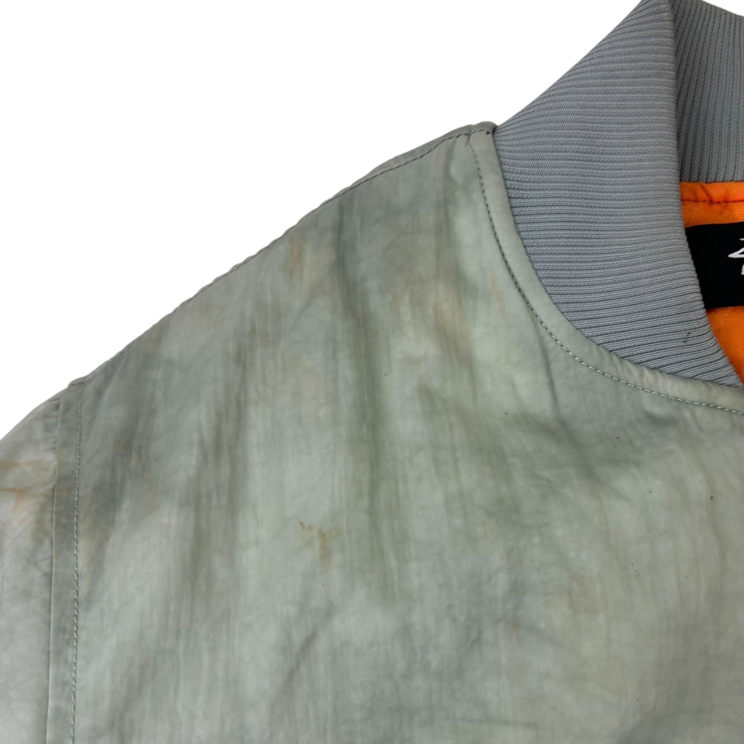 Stussy Dyed Nylon Bomber Stone