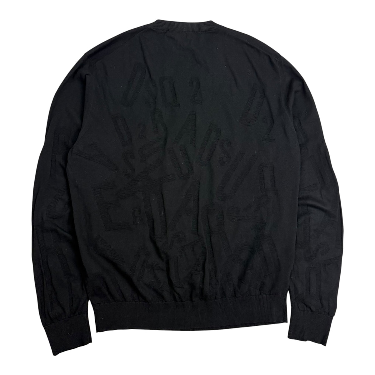 Dsquared2 Knit Sweater Black