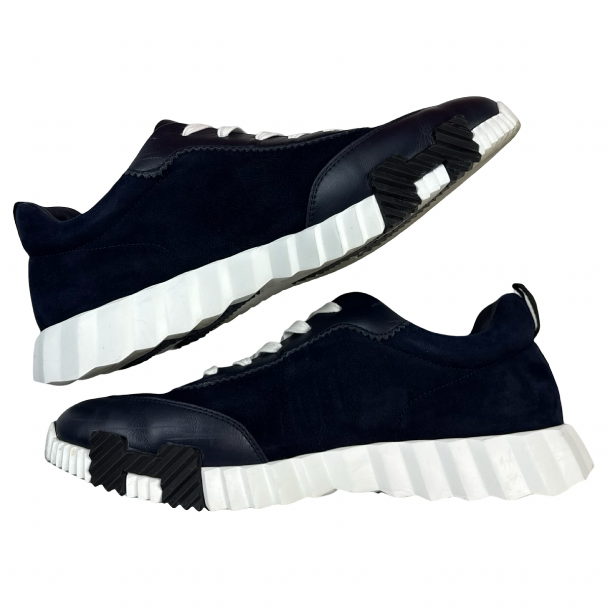 Hermès Bouncing Sneakers Marine (Used)