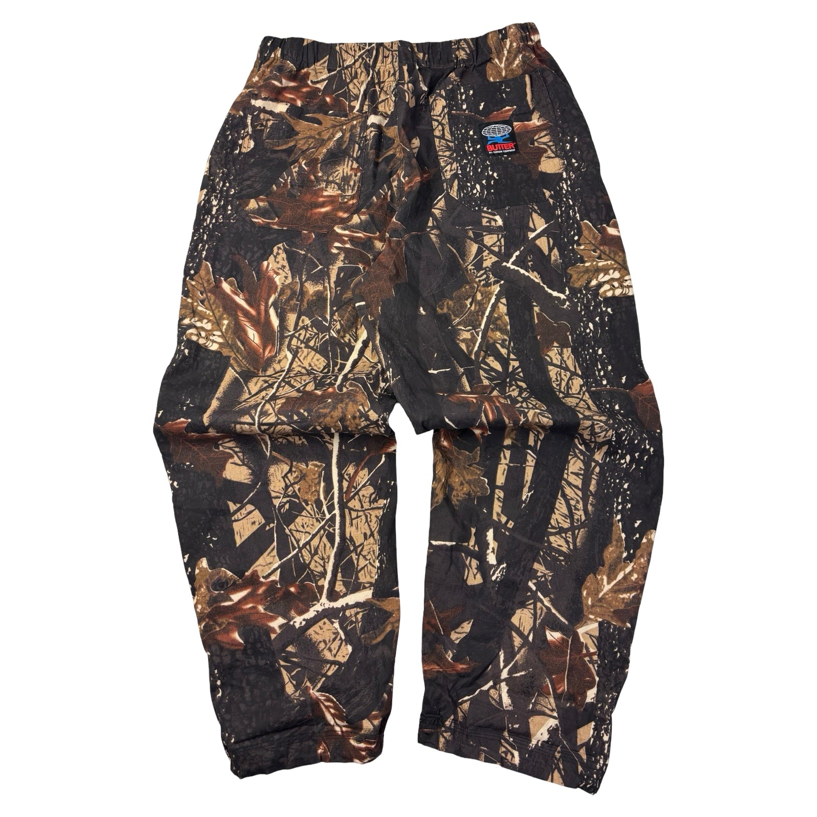 Butter Goods TRS Pant Forest Camo
