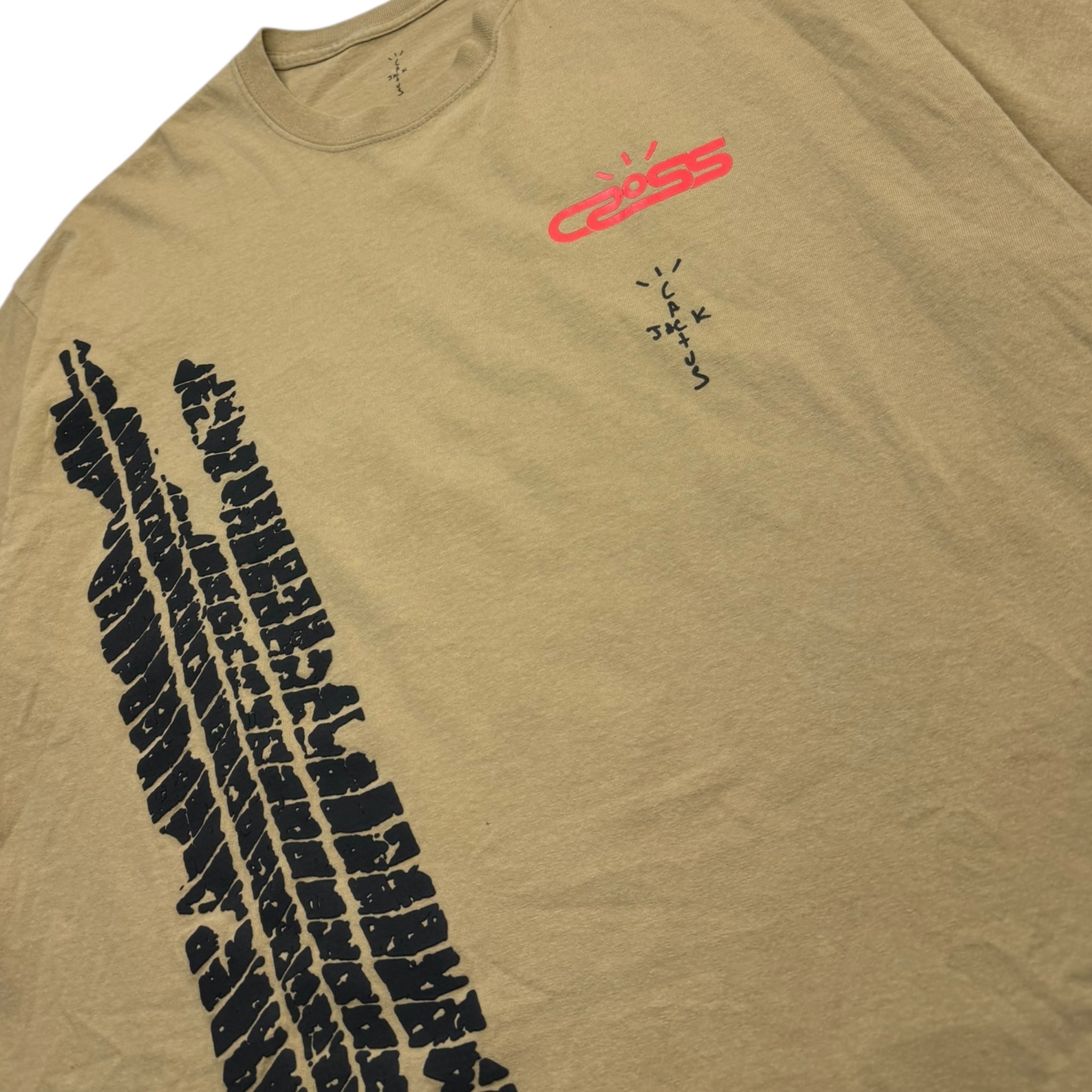 Cactus Jack By Travis Scott Racetrack T-Shirt