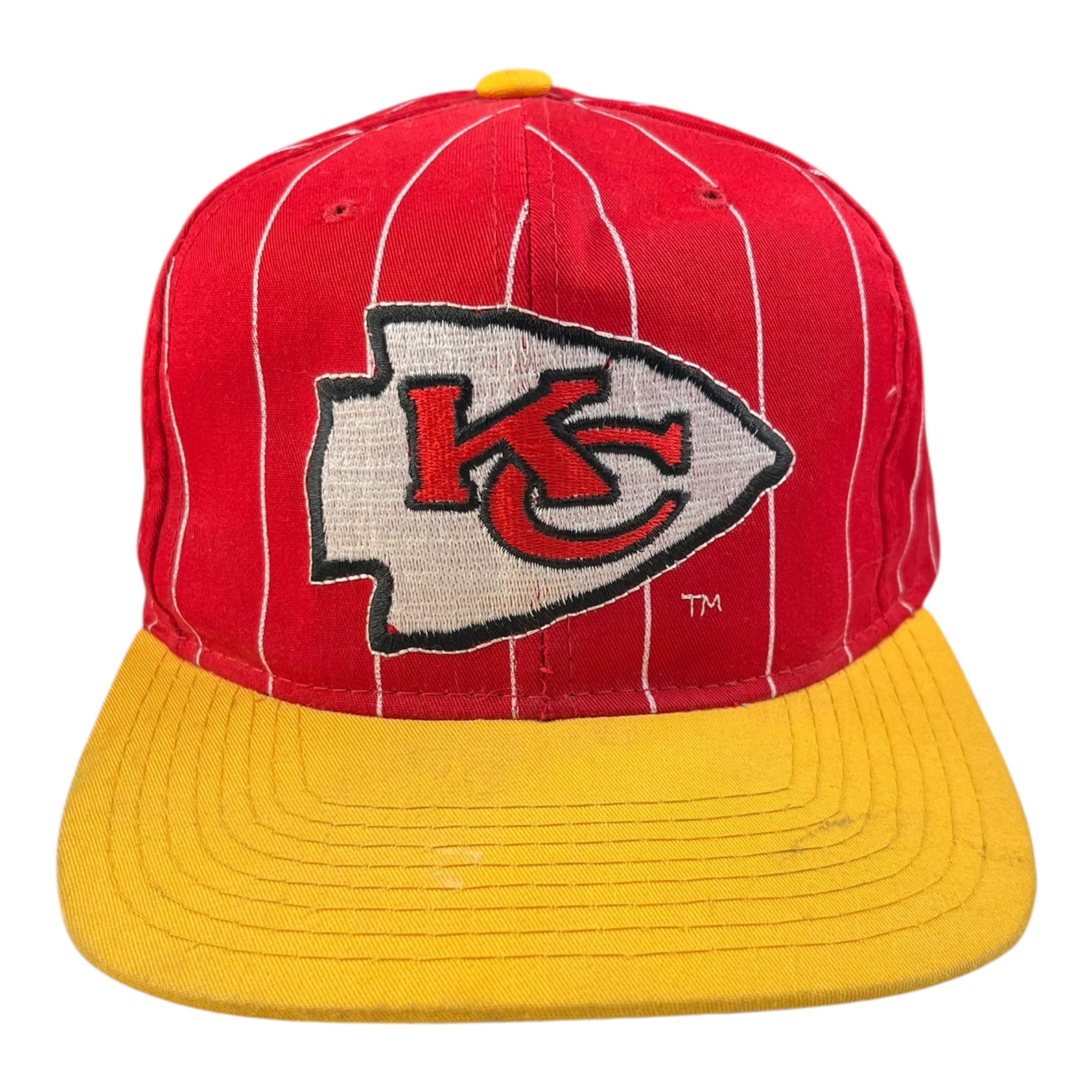 Vintage Kansas City Chiefs Pinstripe Starter Hat