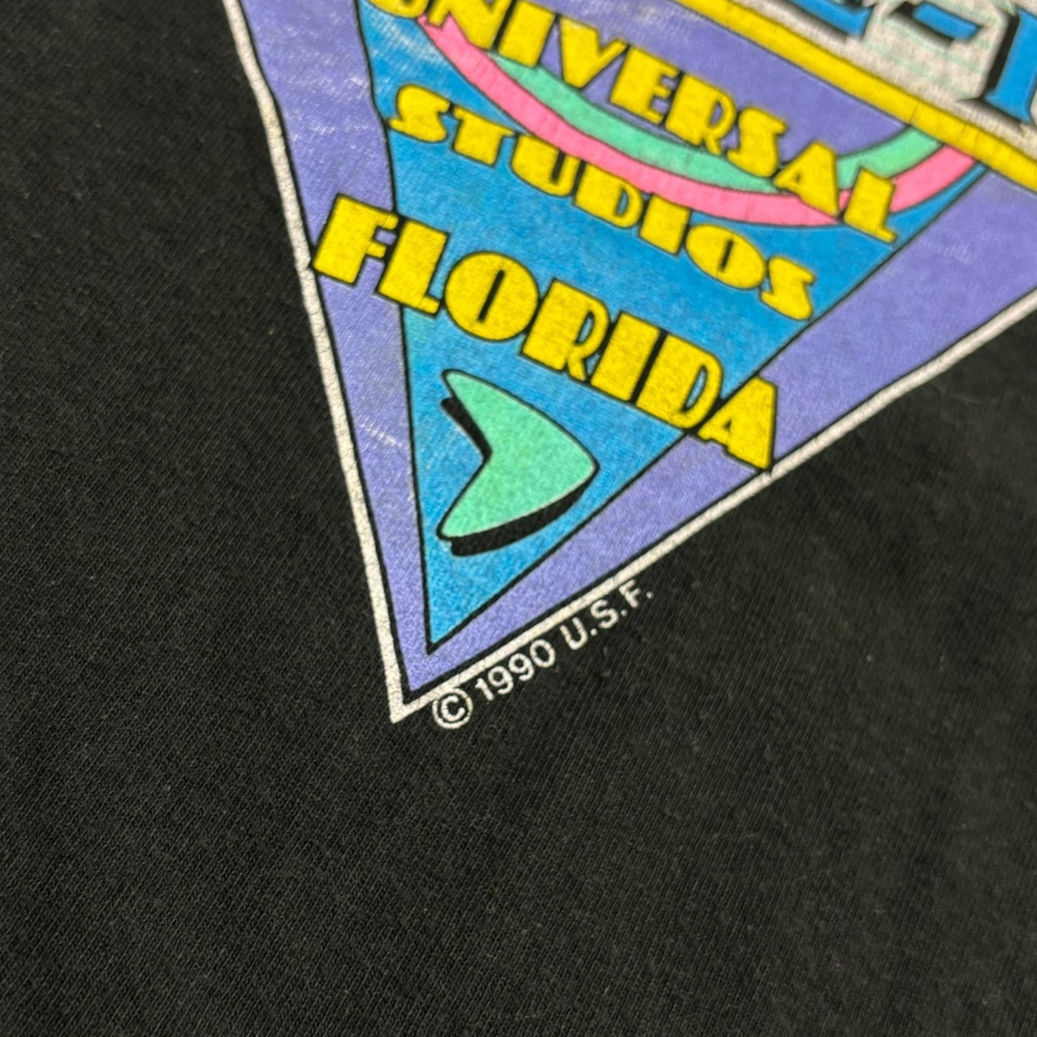 1990 Mel’s Drive-In Universal Studios Girls T-Shirt
