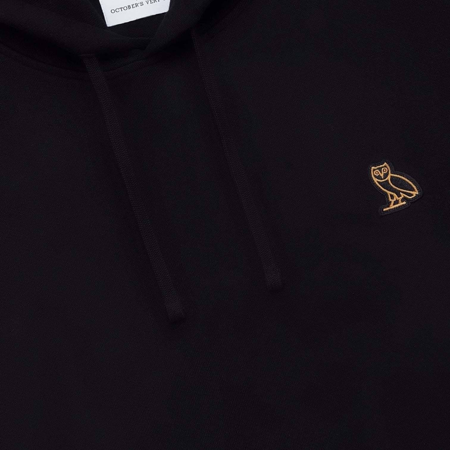 OVO Classic Logo Hoodie Black