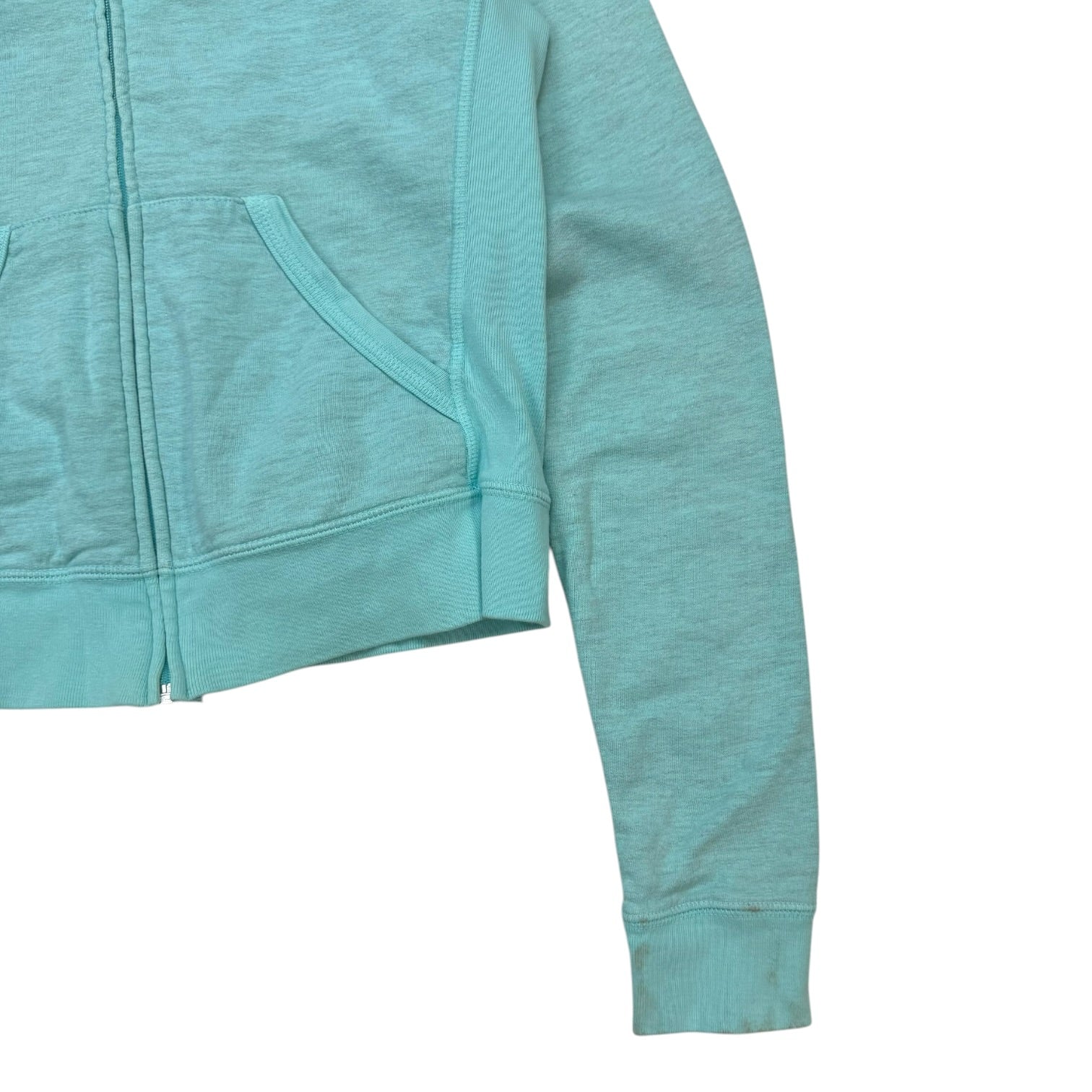 (W) Vintage Juicy Couture Yacht Club Zip Up Hoodie Blue