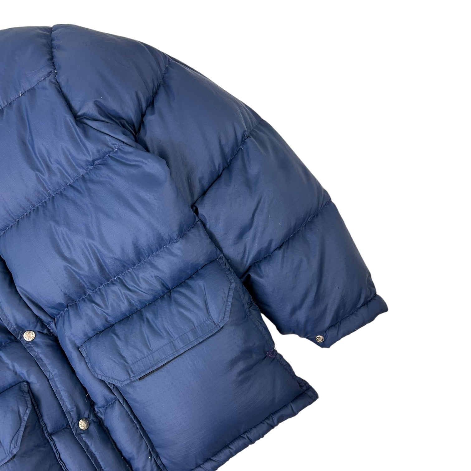 1970s The North Face Down Jacket Navy