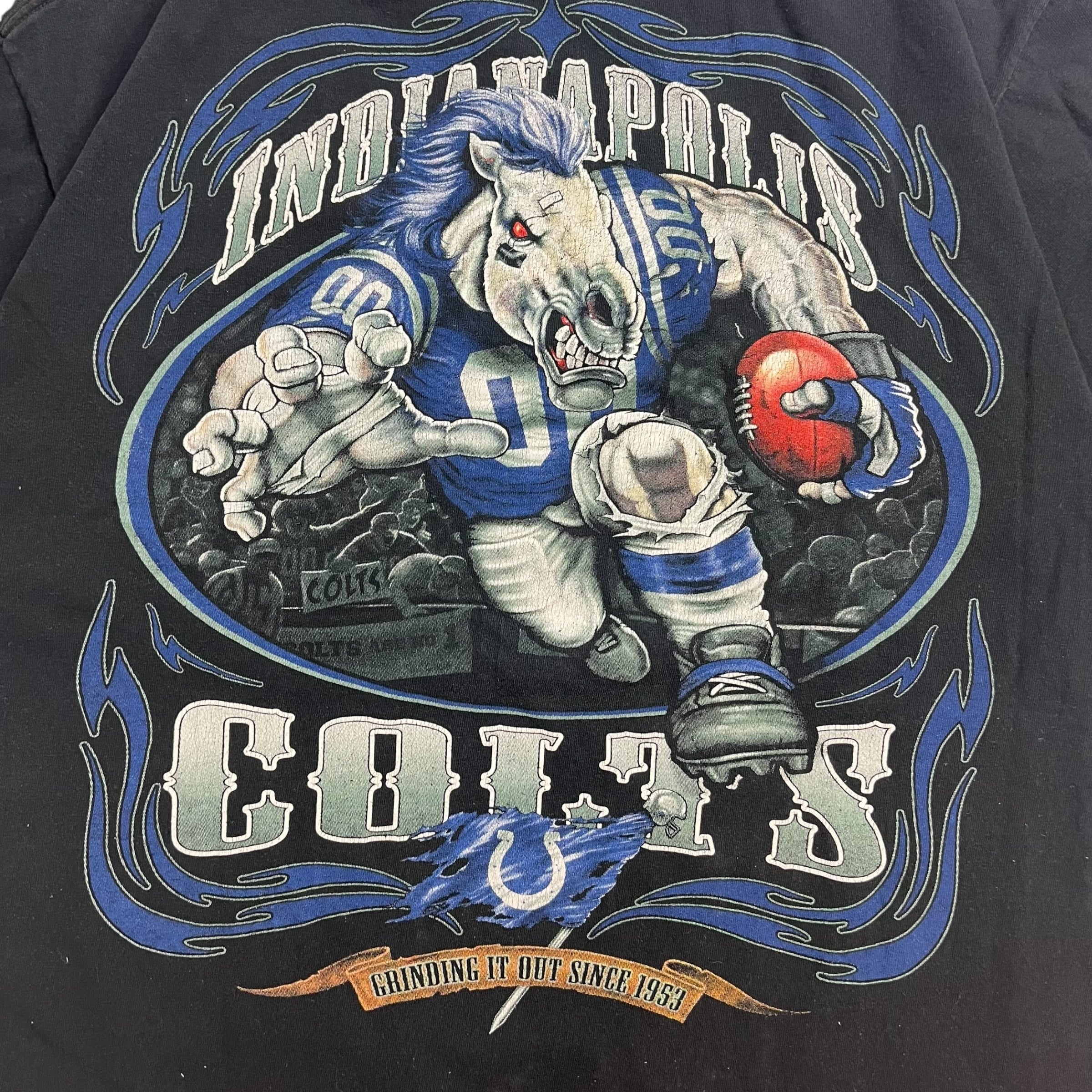 Vintage Indianapolis Colts Tee Black