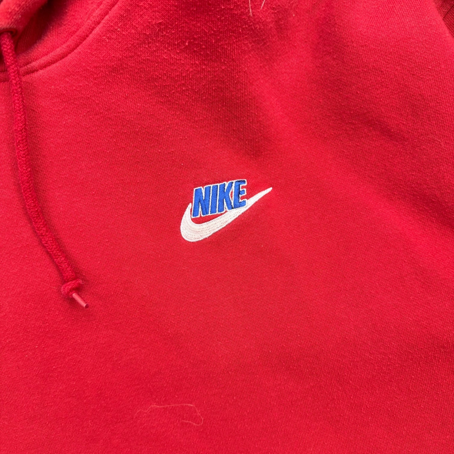 Vintage Nike Sweater Red