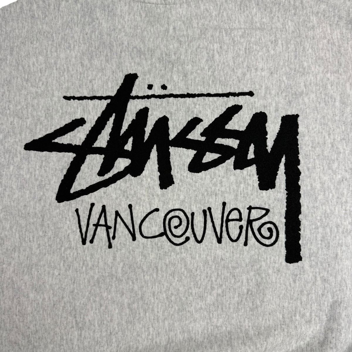 Stussy Vancouver Chapter Crewneck Grey