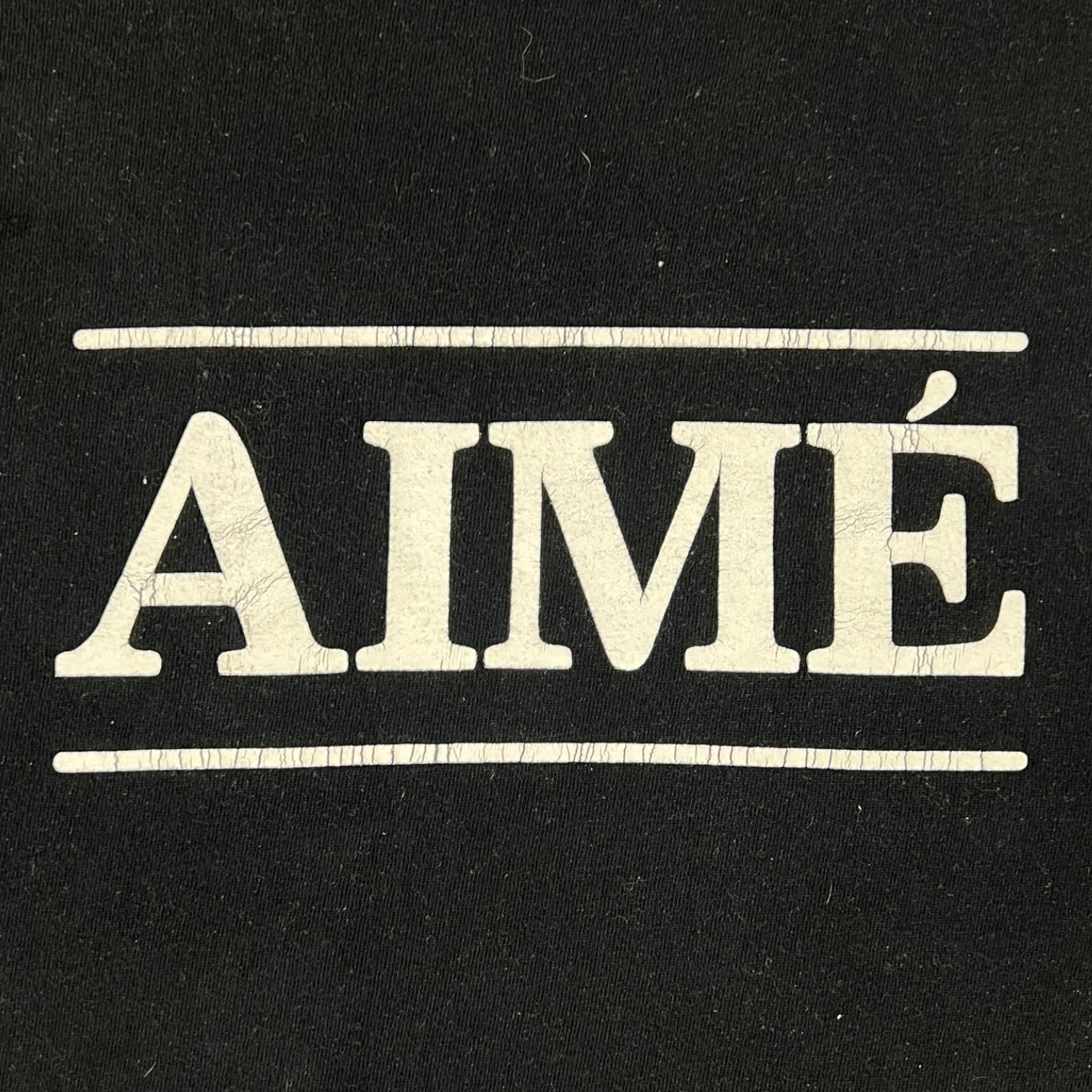 Aime Leon Dore Logo T-Shirt Black