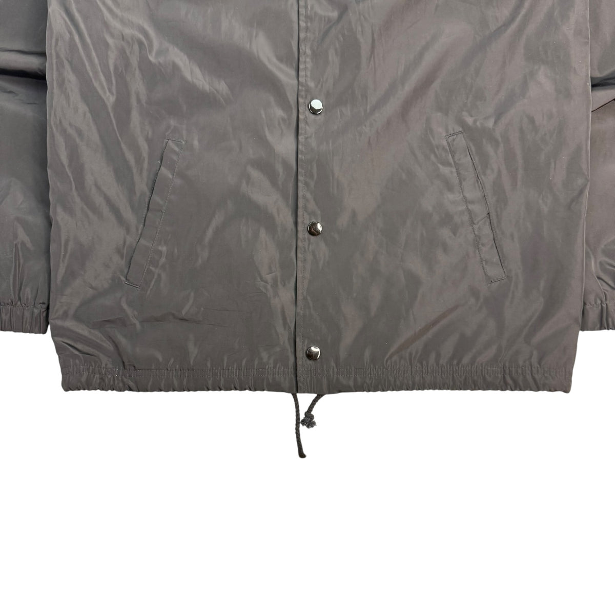 Supreme S/S16 Spin Coach Jacket Black