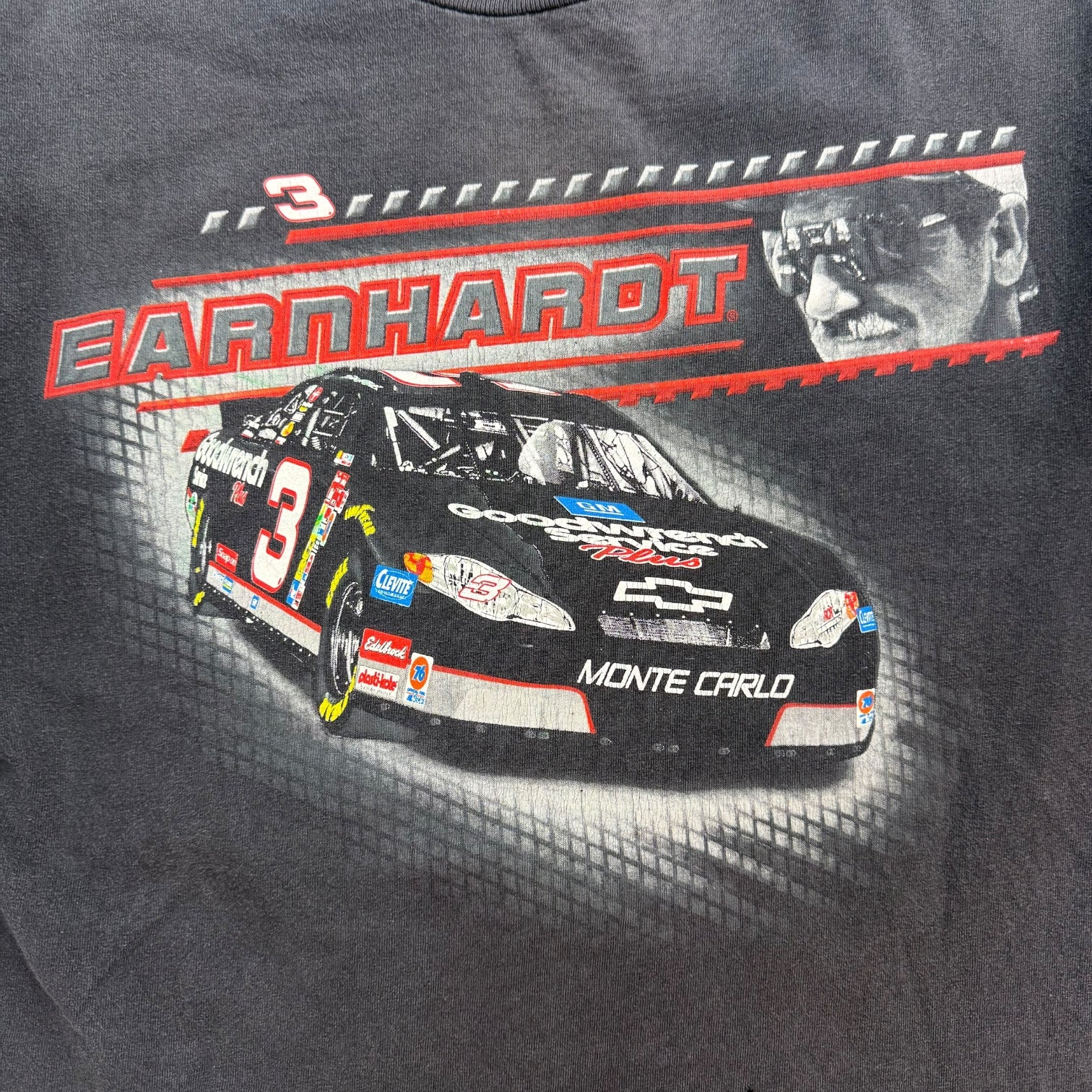 Vintage NASCAR Dale Earnhardt Tee Black