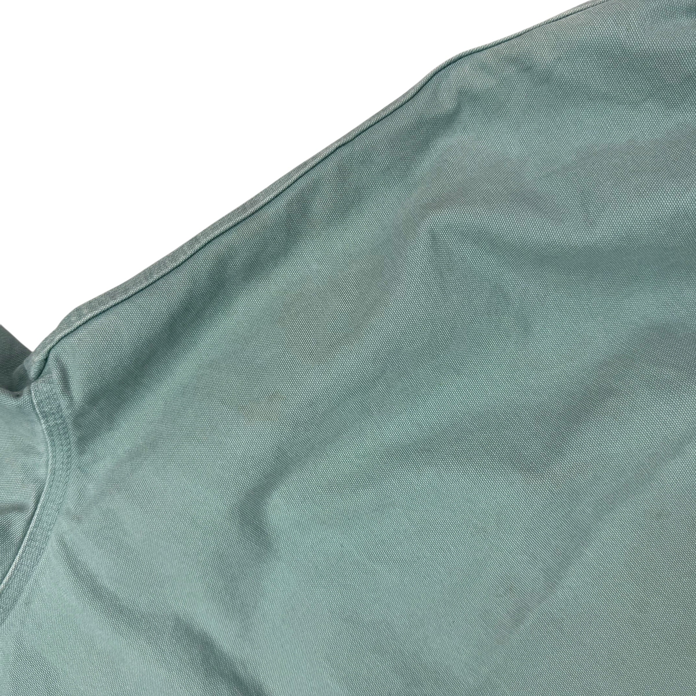 (W) Vintage Carhartt Active Jacket Teal