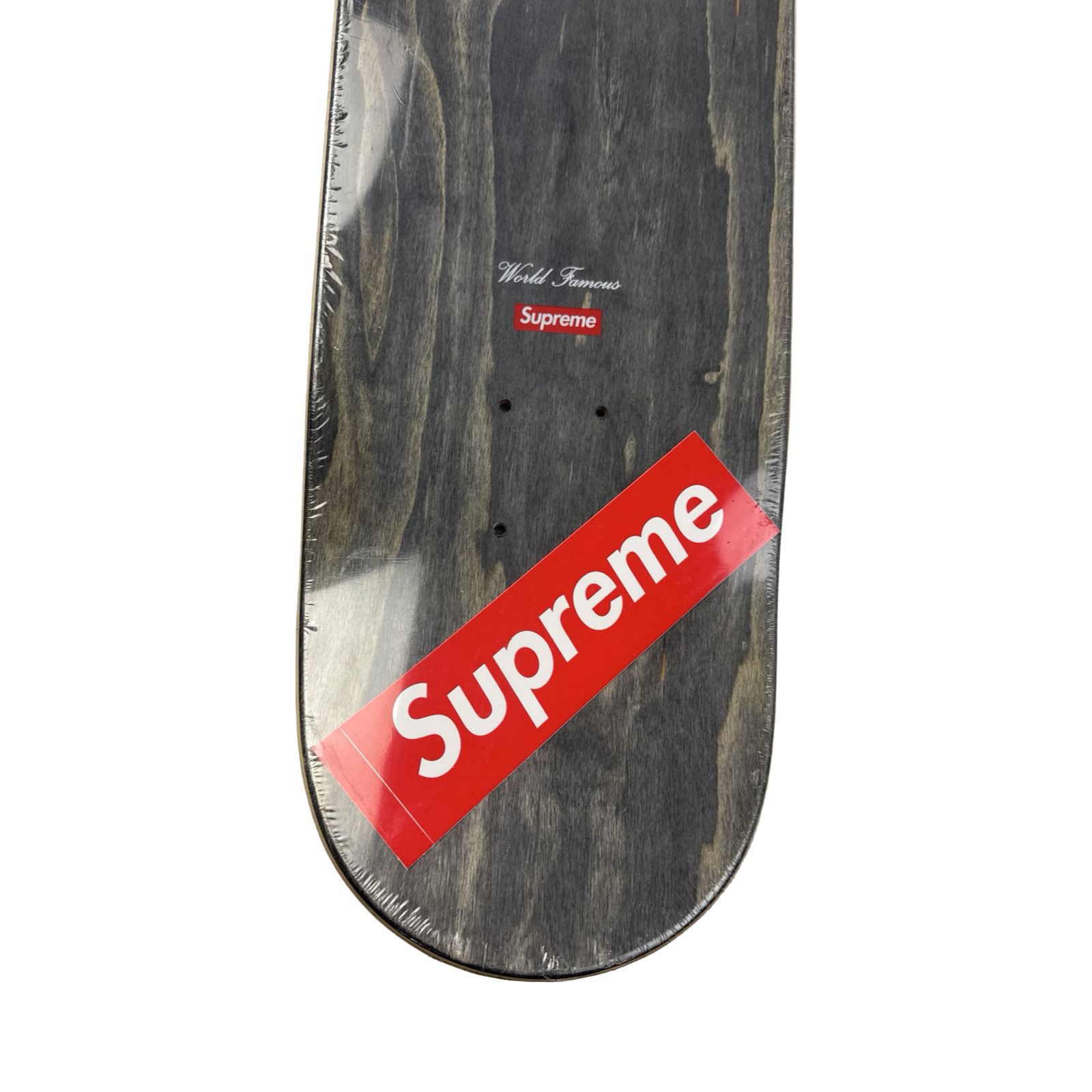 Supreme Illegal Business Skate Deck Black