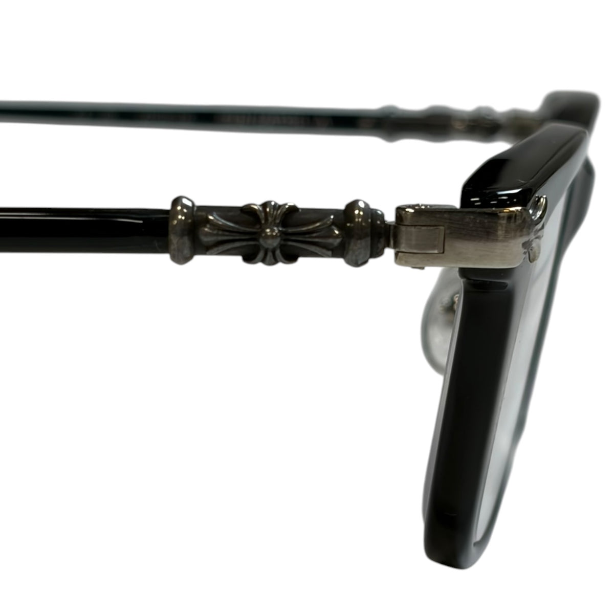 Chrome Hearts Fun Hatch-A Optical Glasses Black