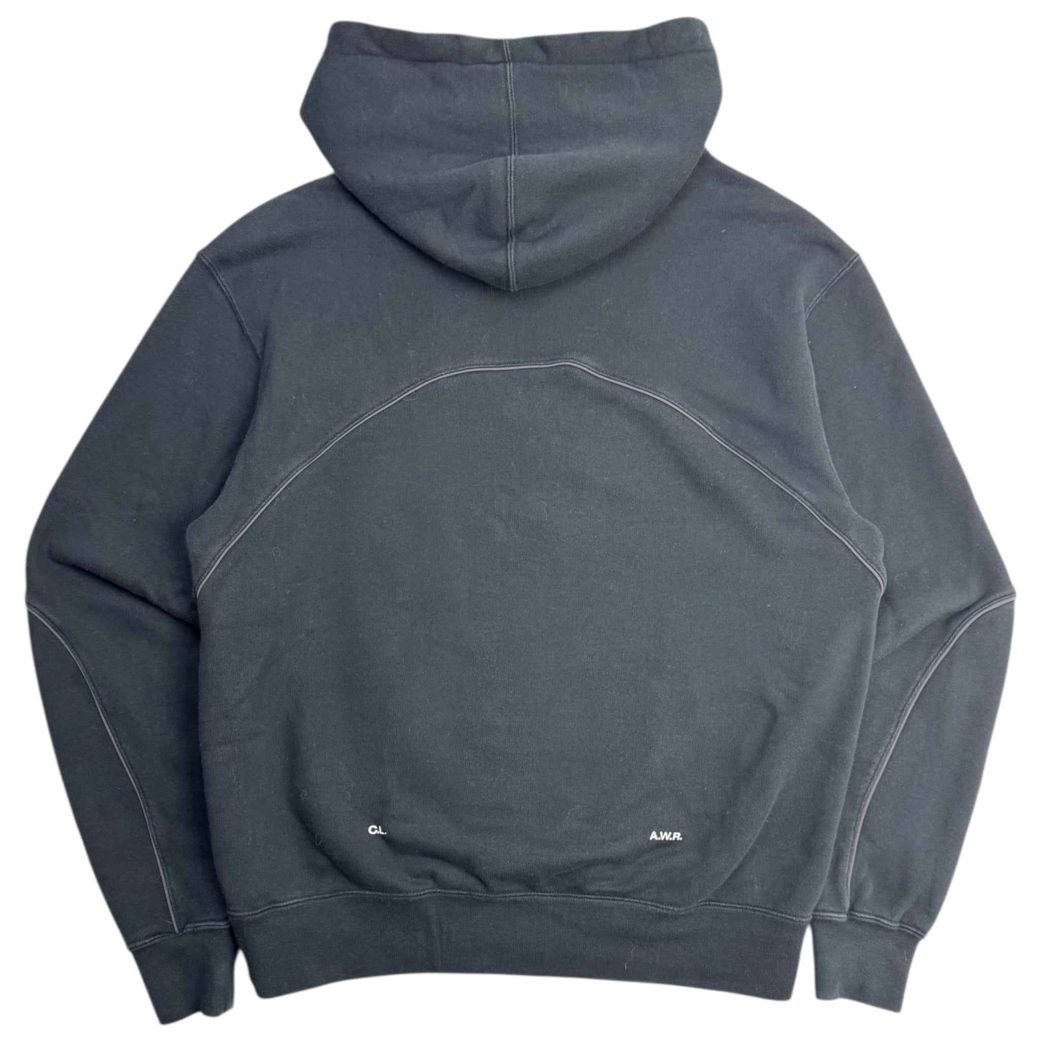 Nike NOCTA NRG Cardinal Fleece Pullover Hoodie Black / White