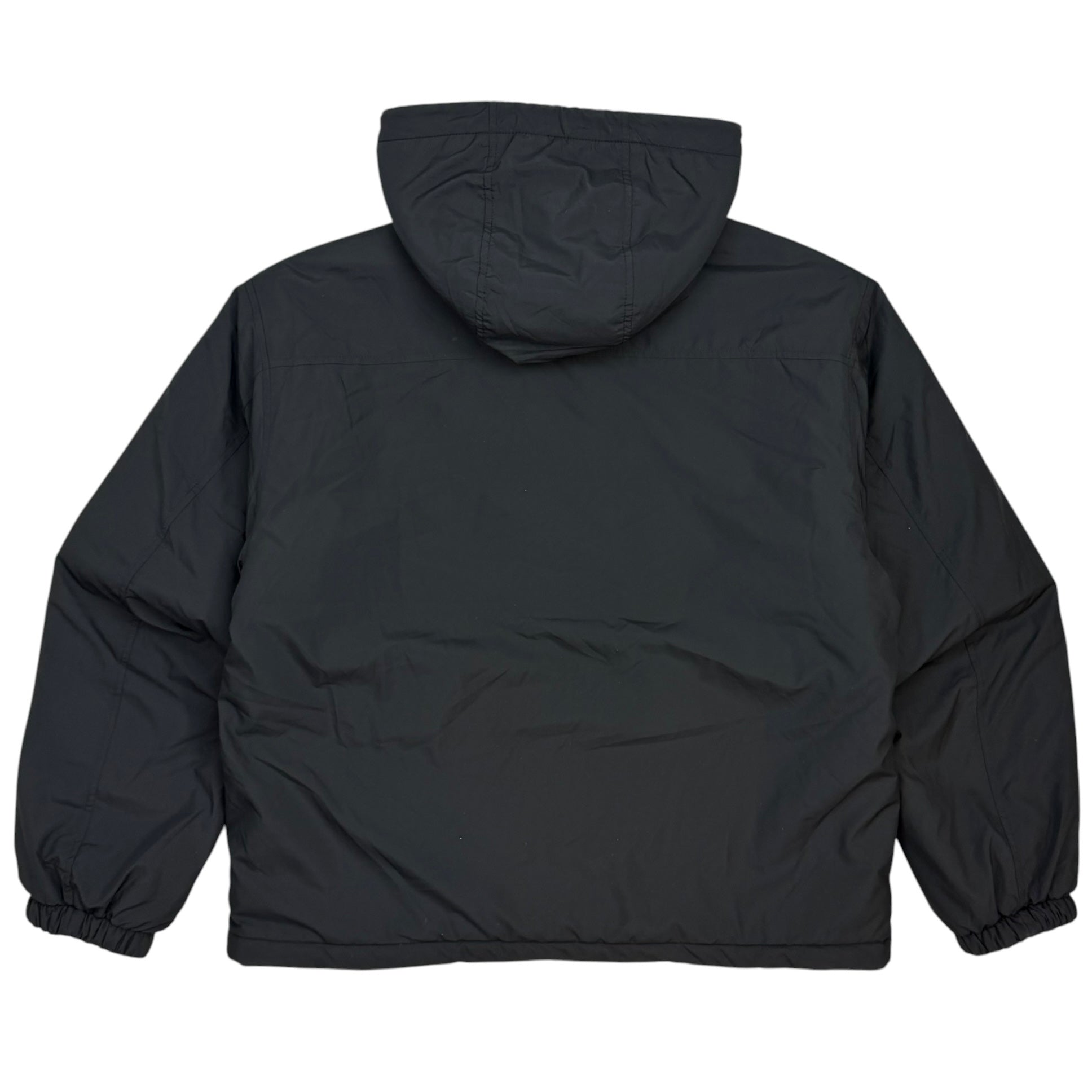 Stussy Insulated Hooded Jacket Black