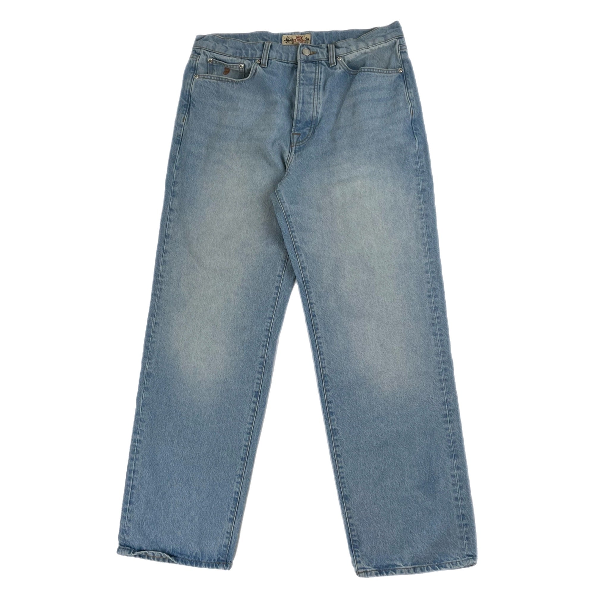 Stussy Classic Denim Light Wash