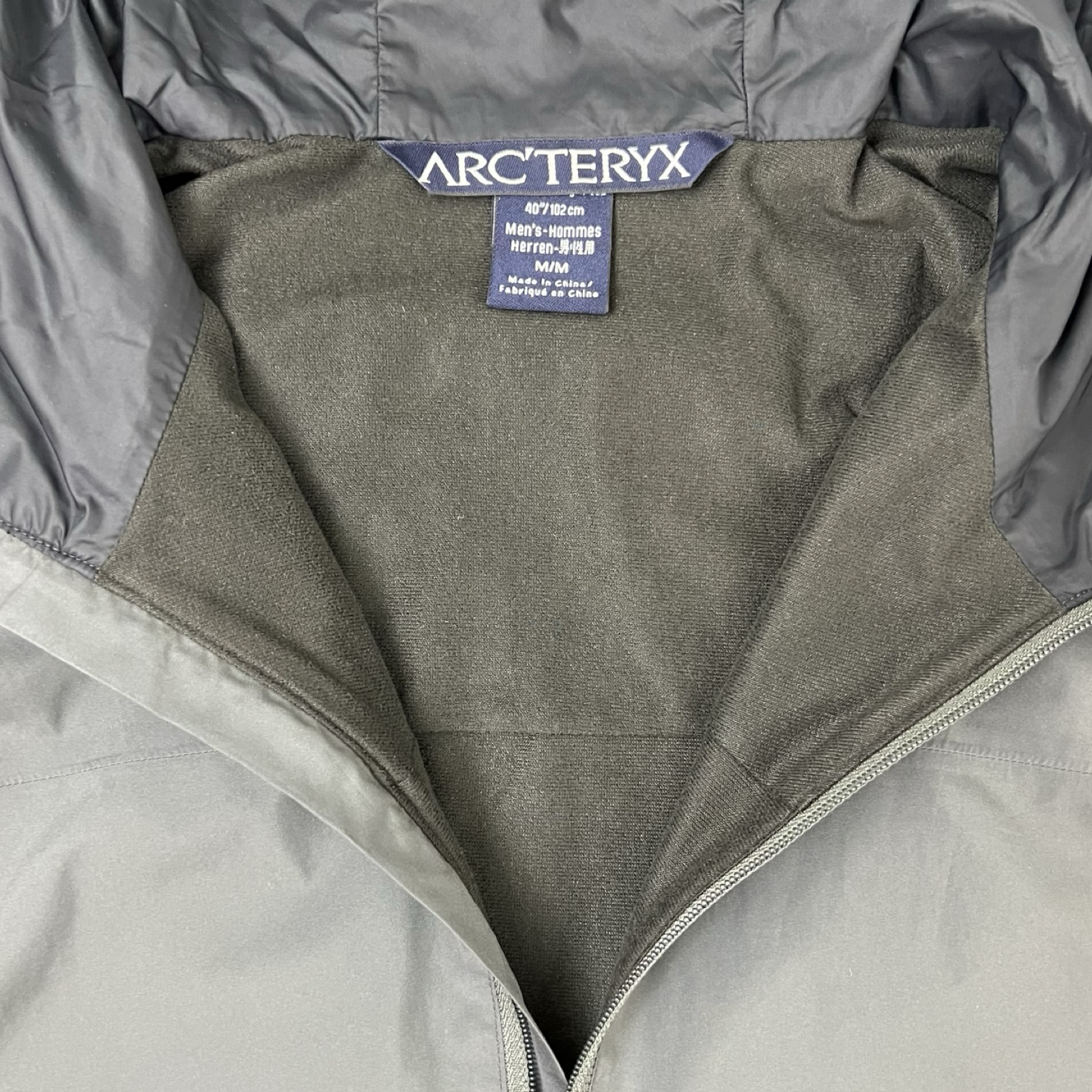 Arc’teryx Solano Jacket Dark Grey