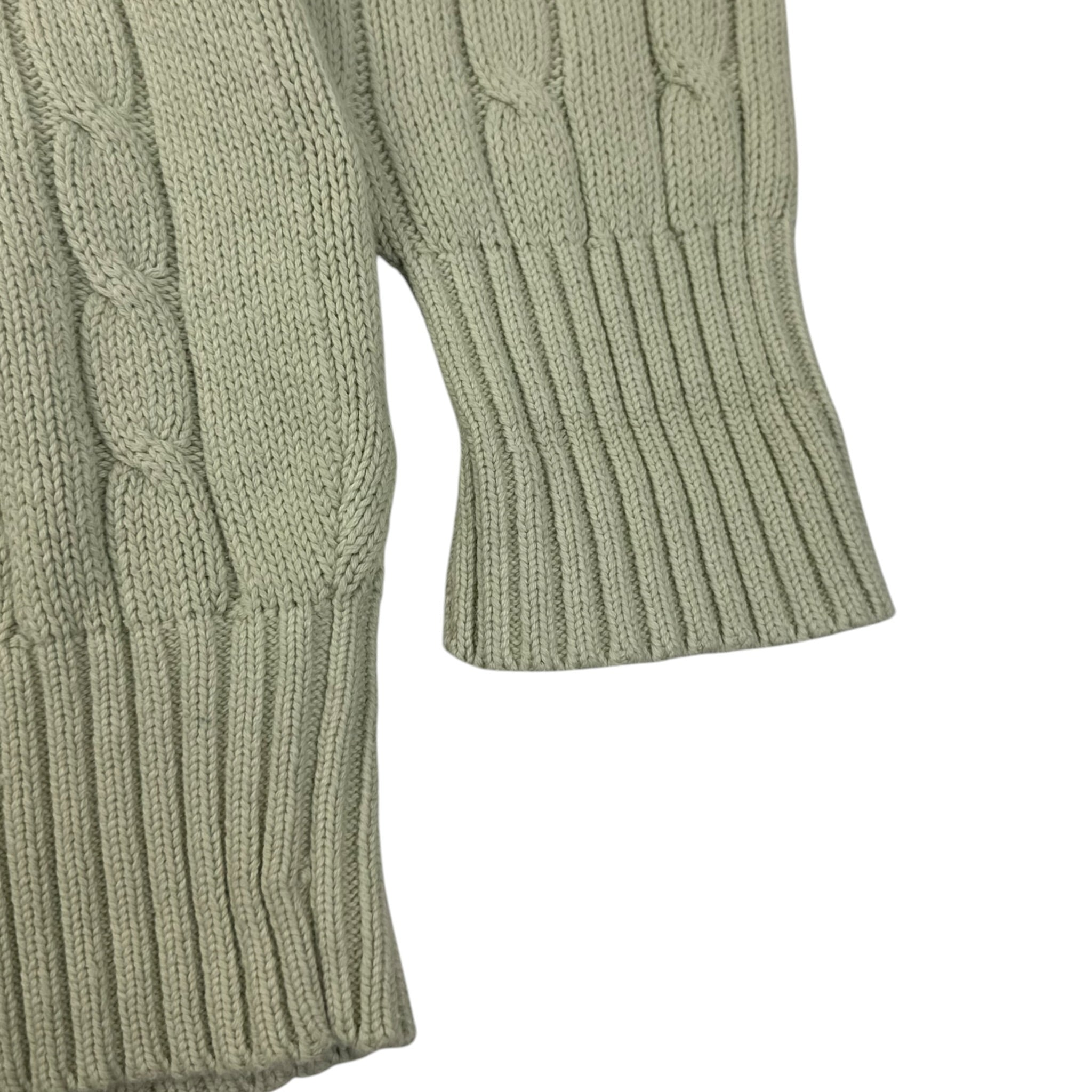 Polo Ralph Lauren Cable Knit Pastel Green