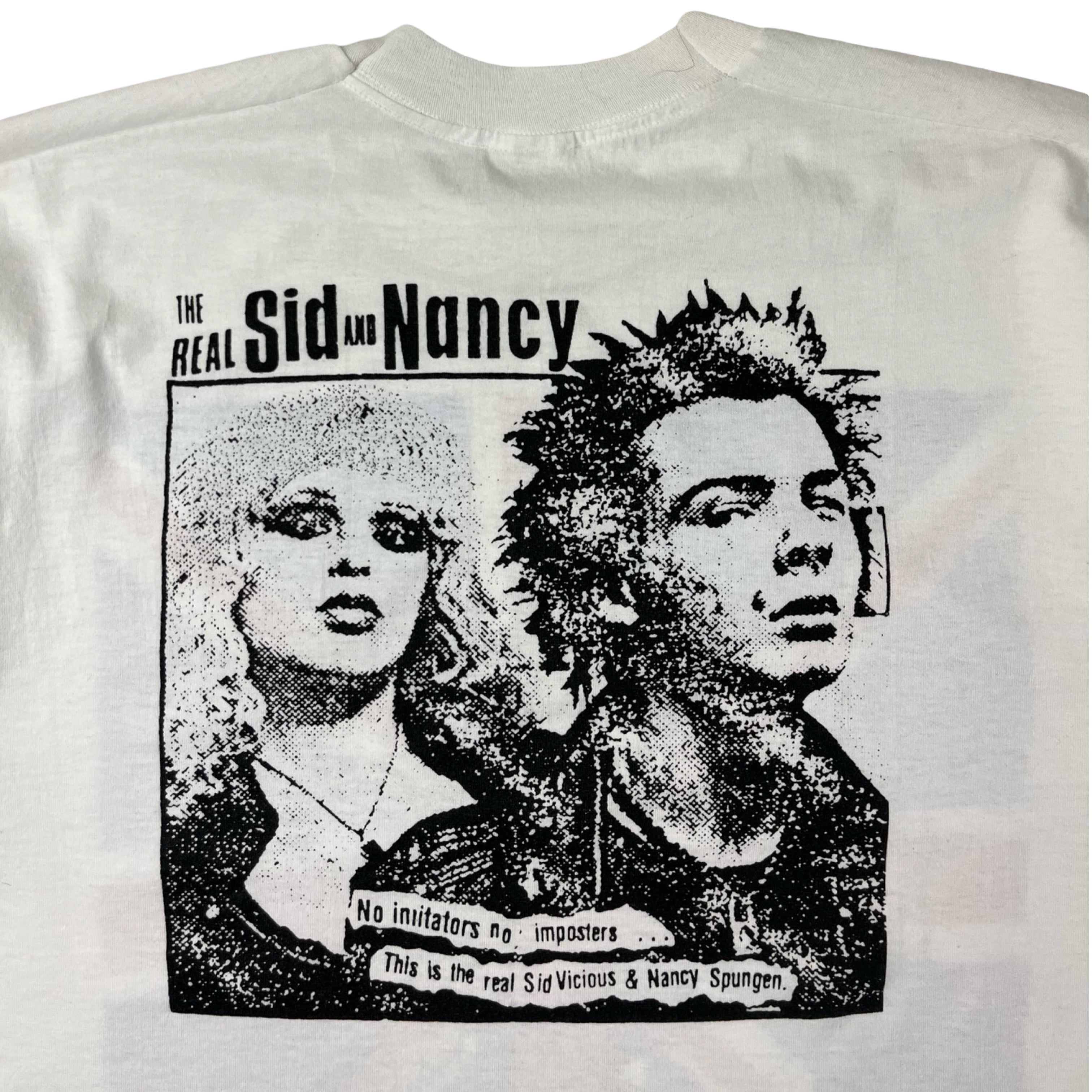 Vintage Sid and Nancy Sex Pistols T-Shirt