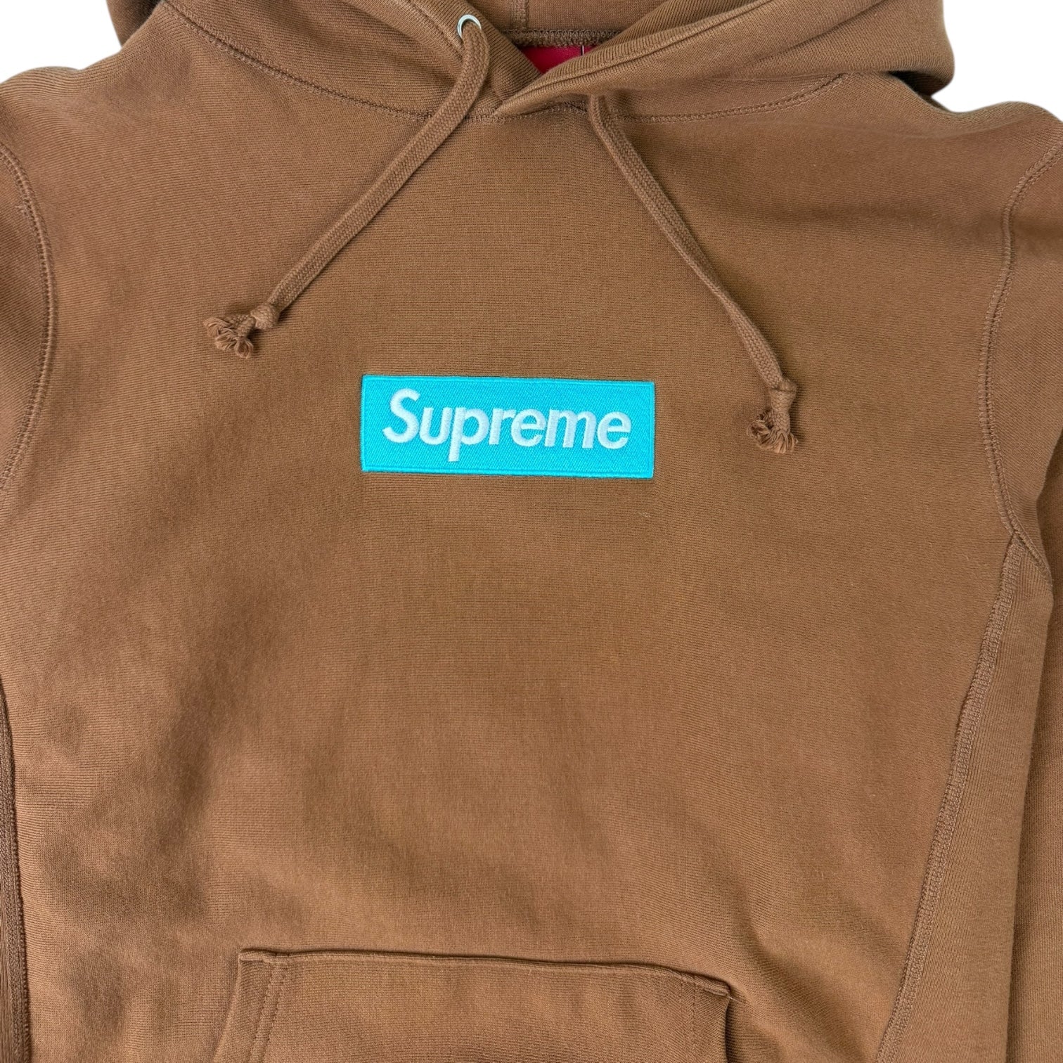 Supreme Box Logo Hooded Sweatshirt FW17