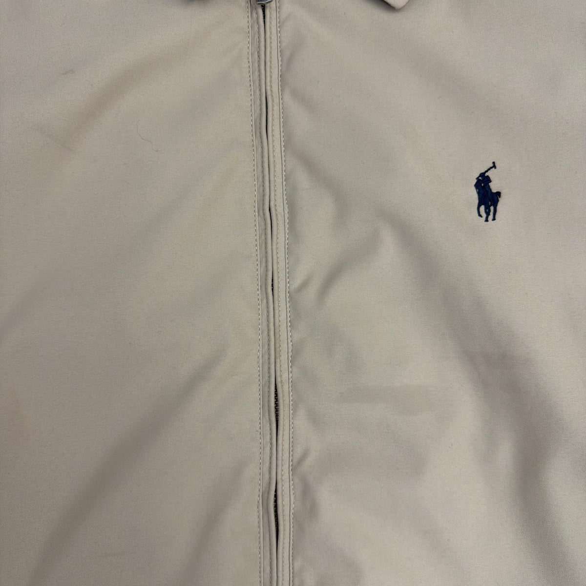 Vintage Polo Ralph Lauren Harrington Jacket Khaki