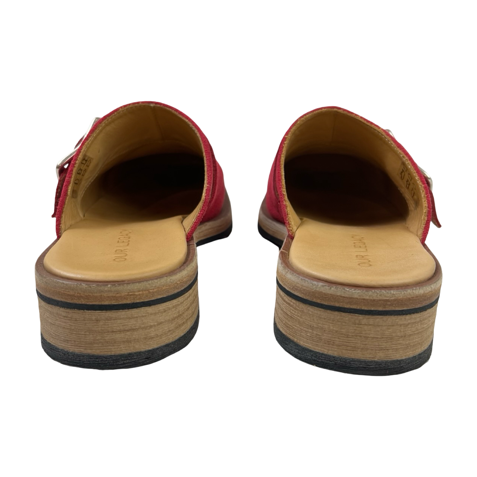 (W) Our Legacy Camion Mule Suede Hot Pink (Used)