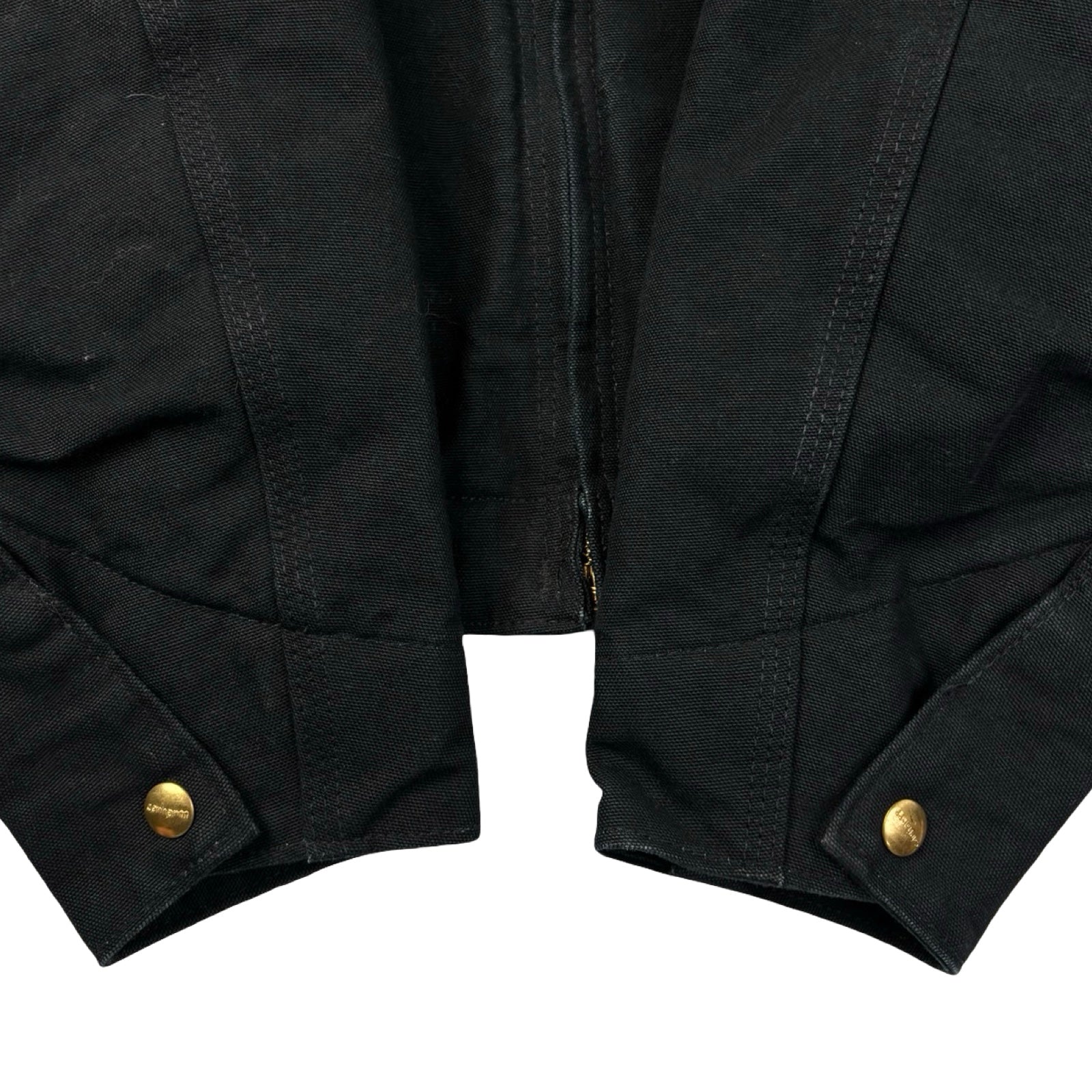 Vintage Carhartt J01 Detroit Work Jacket Black
