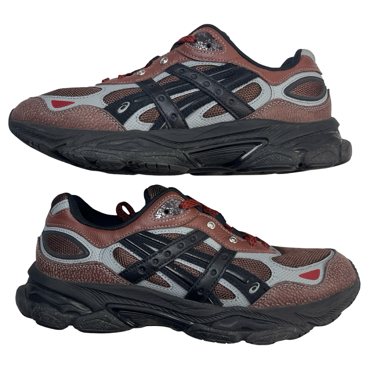 ASICS Gel-NYC 2.0 SSHS HAL STUDIOS Architecture of Everyday Life Mahogany (Used)