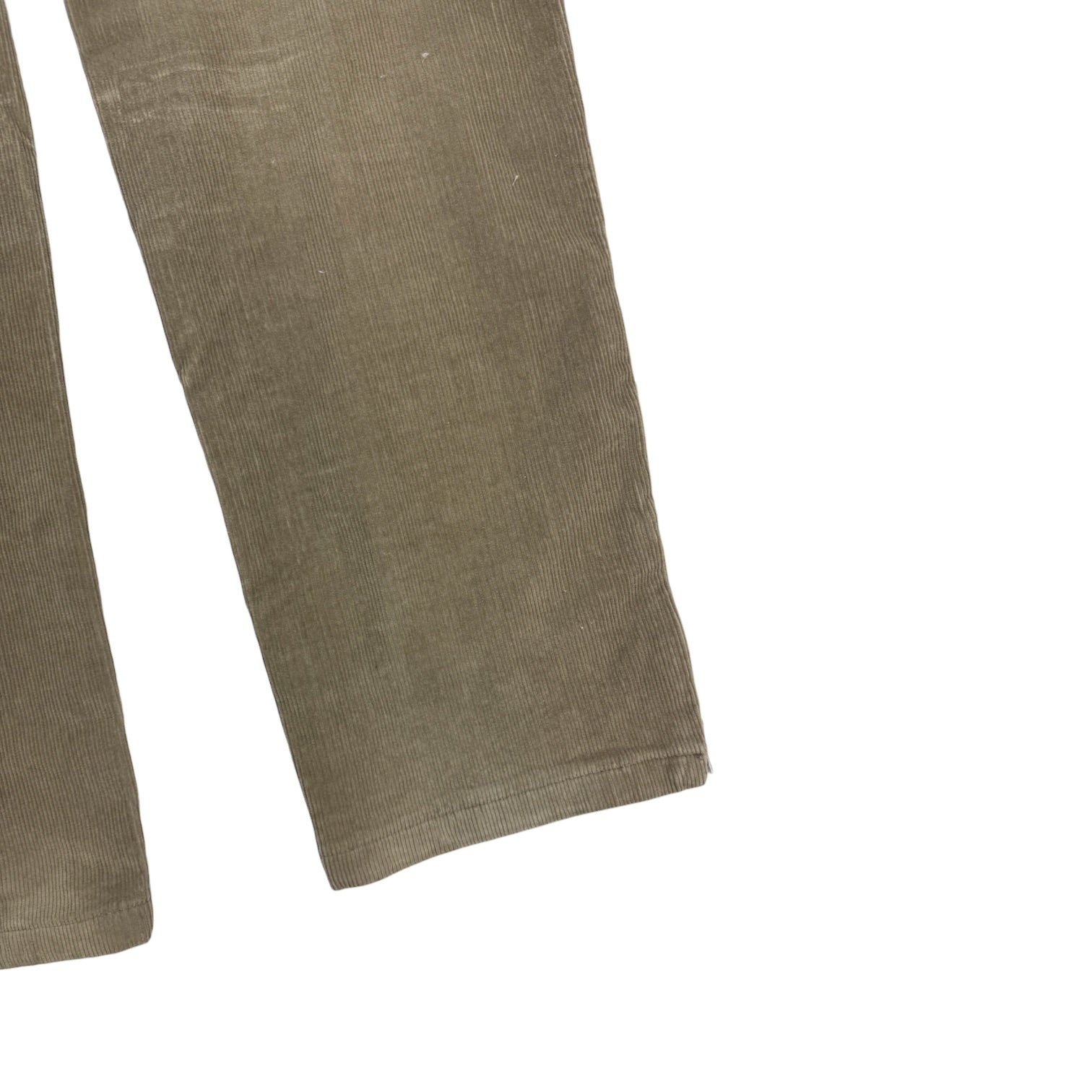 Prada Linea Rossa Corduroy Pants Beige