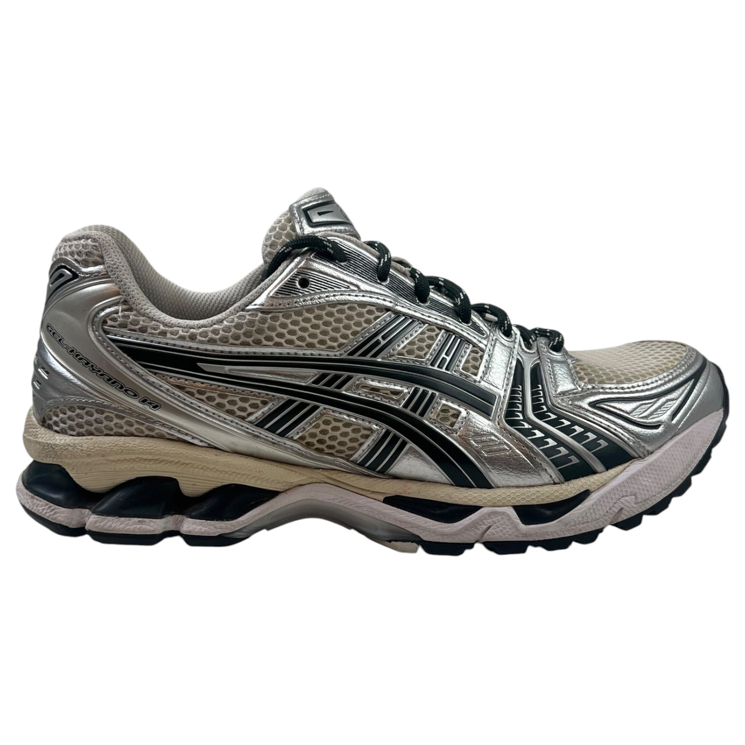 Kith X Asics Gel Kayano 14 Metallic Silver
