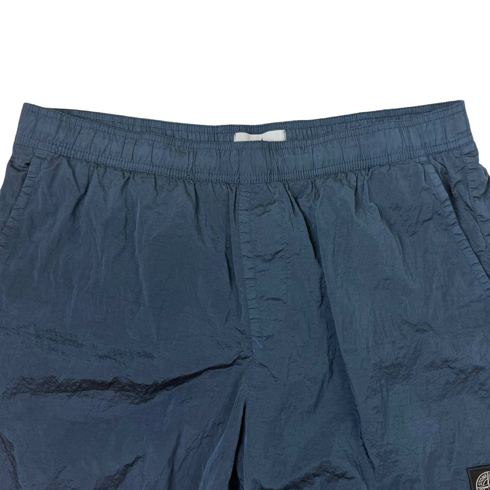 Stone Island Nylon Metal Swim Shorts Blue