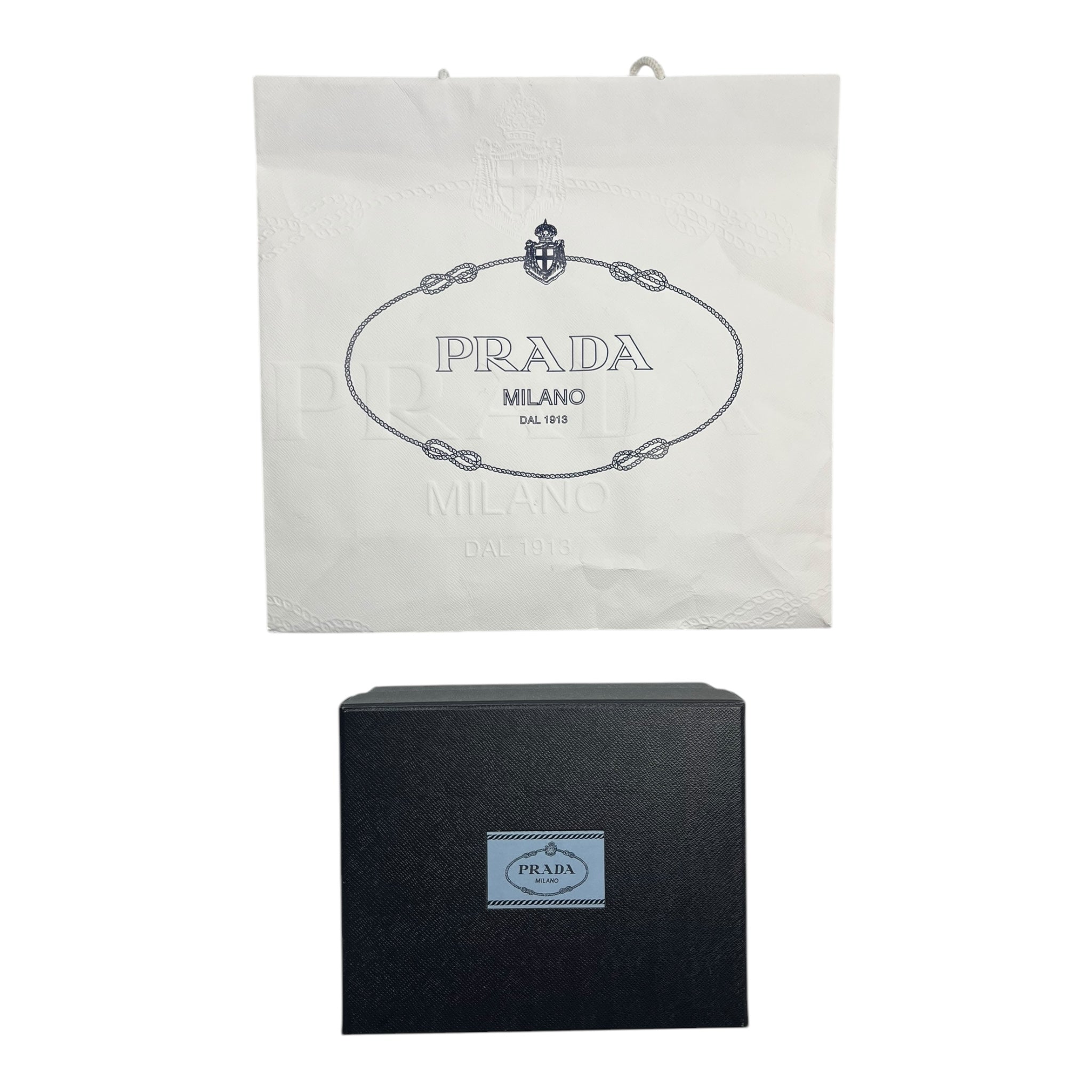 Prada Tessuto Saffian Re-Edition 2005 Bag Caffe