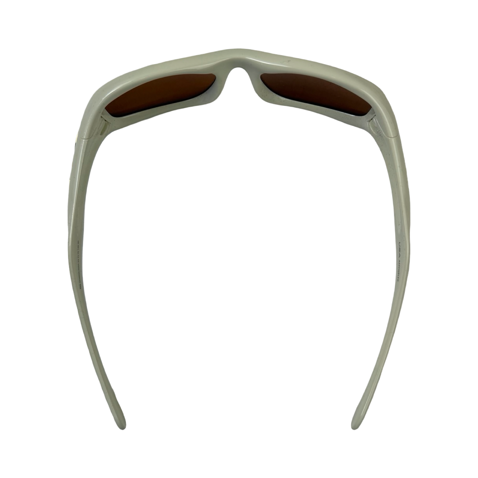 Oakley Fat Cat Polarized 24k Prizm Lens Sunglasses Cream