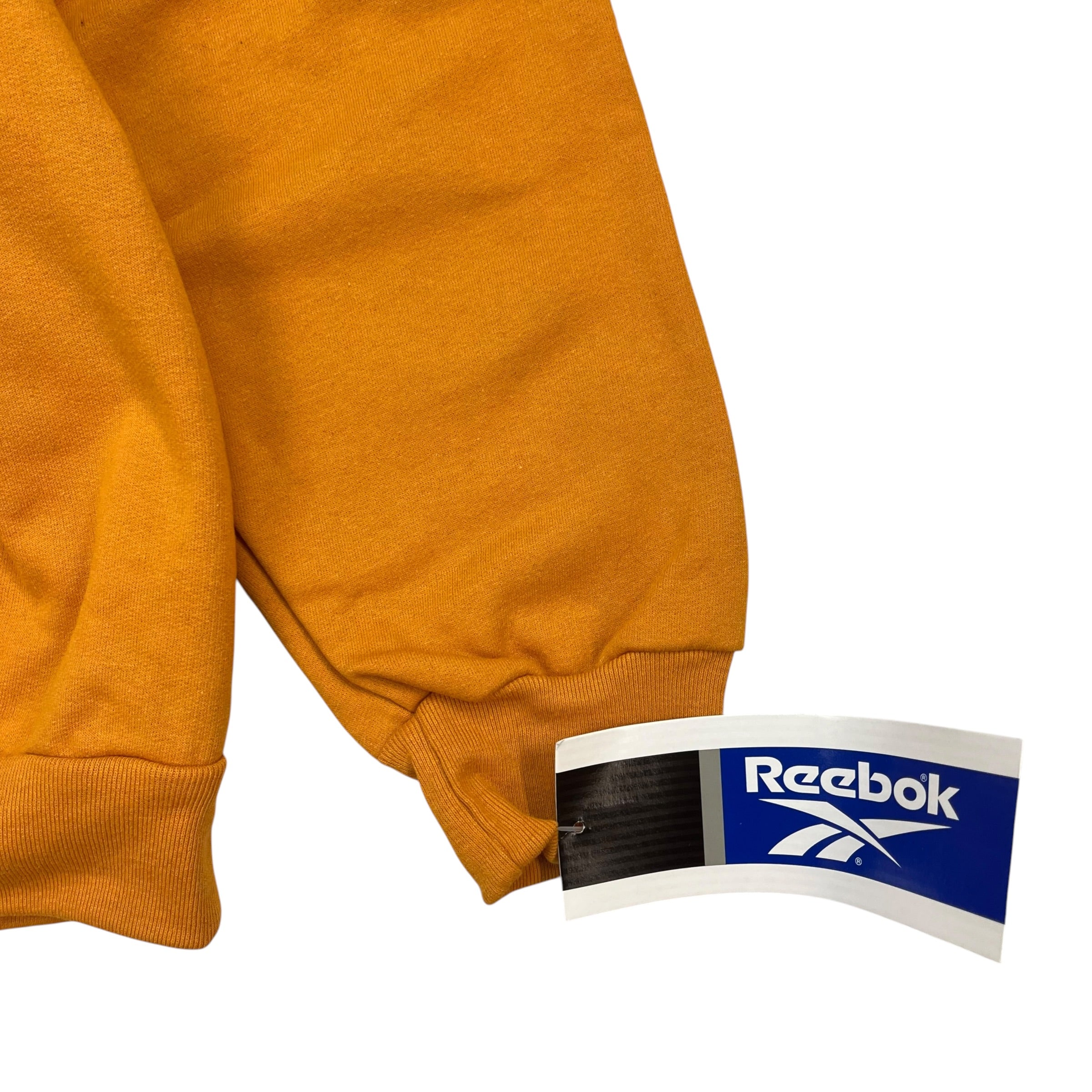 Vintage Reebok Hoodie Orange