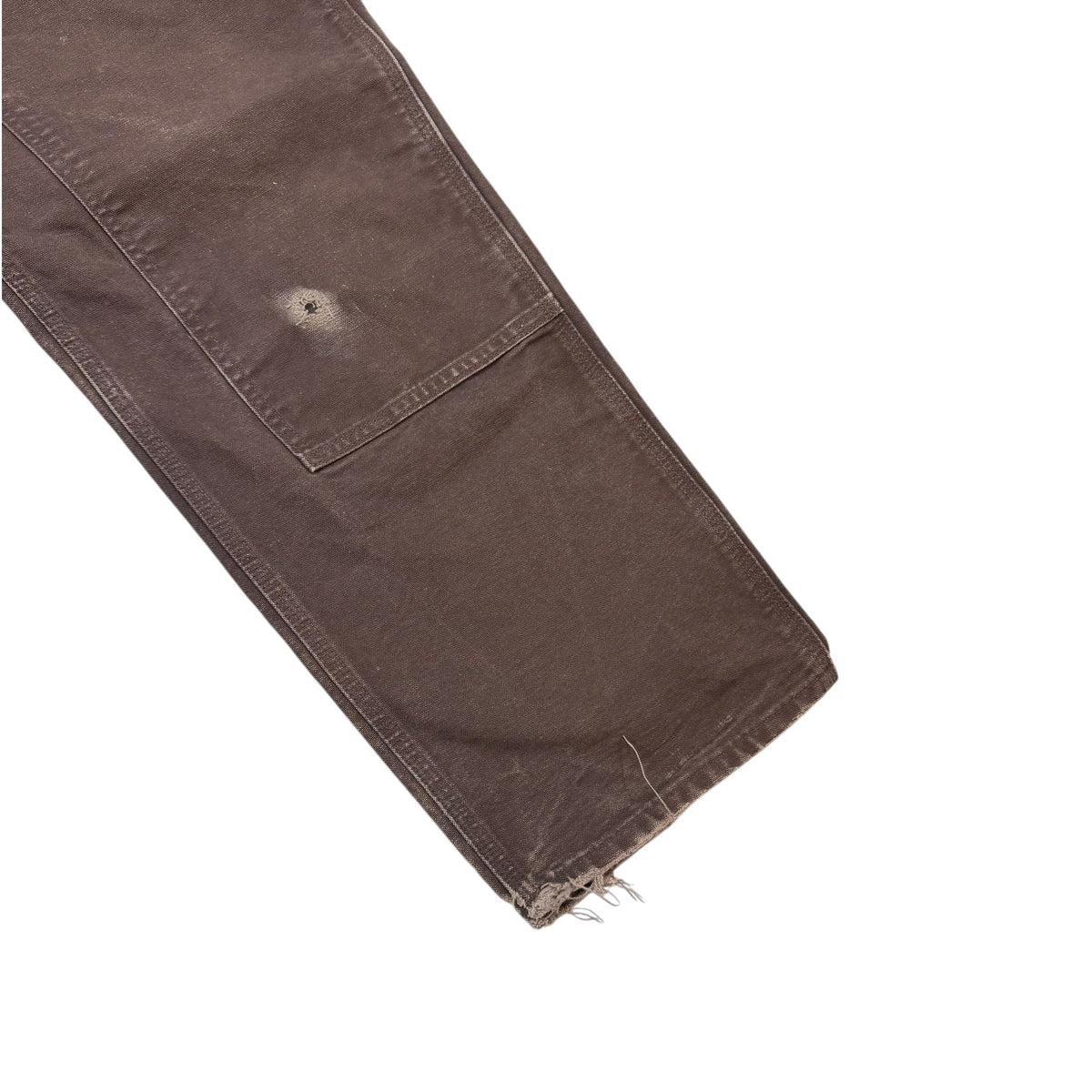 Vintage Carhartt Double Knee Pants Brown